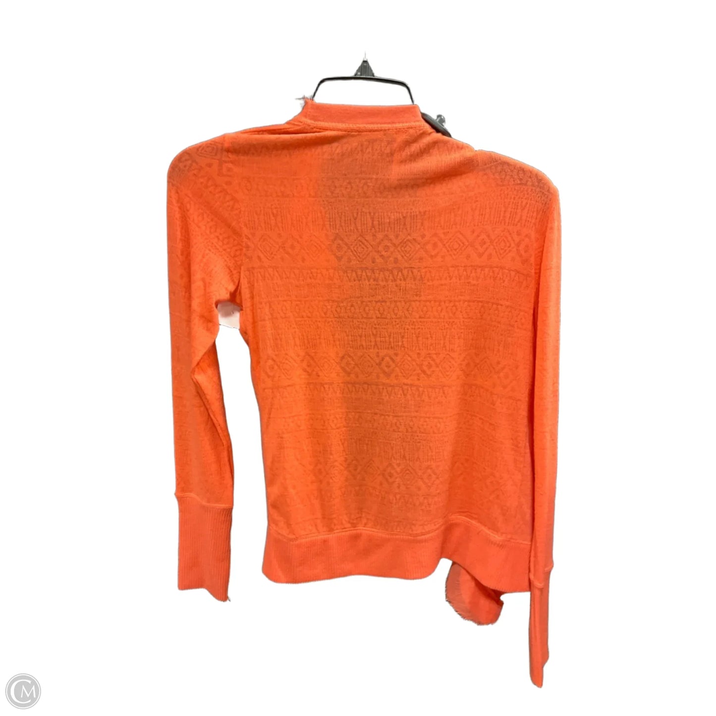Cardigan By Poof In Orange, Size: S
