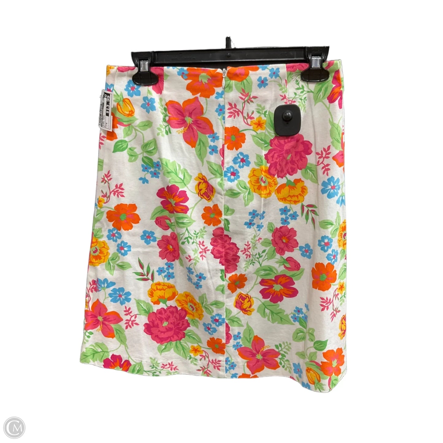 Skirt Midi By Tommy Hilfiger In Floral Print, Size: 0