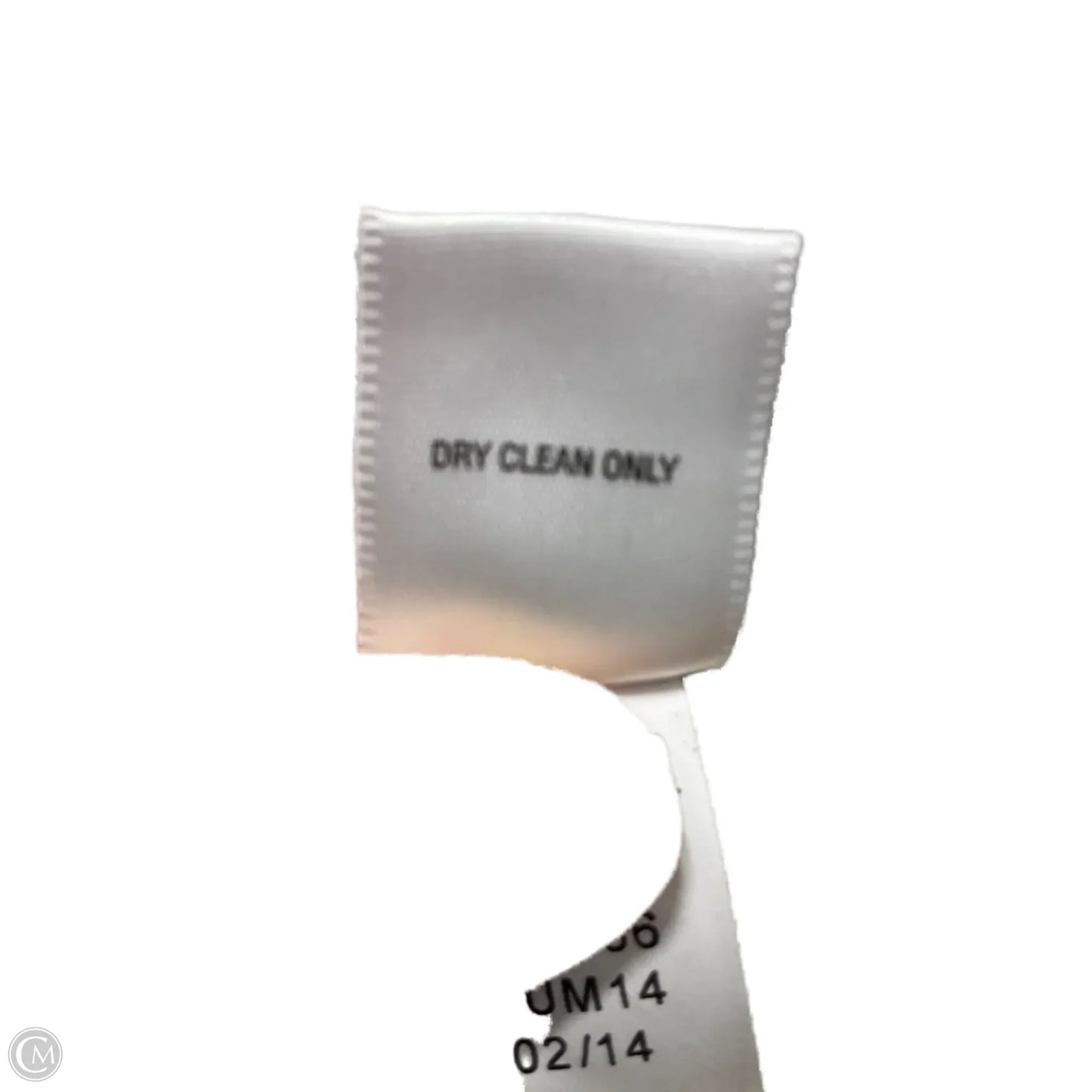 Skirt Midi By Banana Republic In Cream & Silver, Size: 8