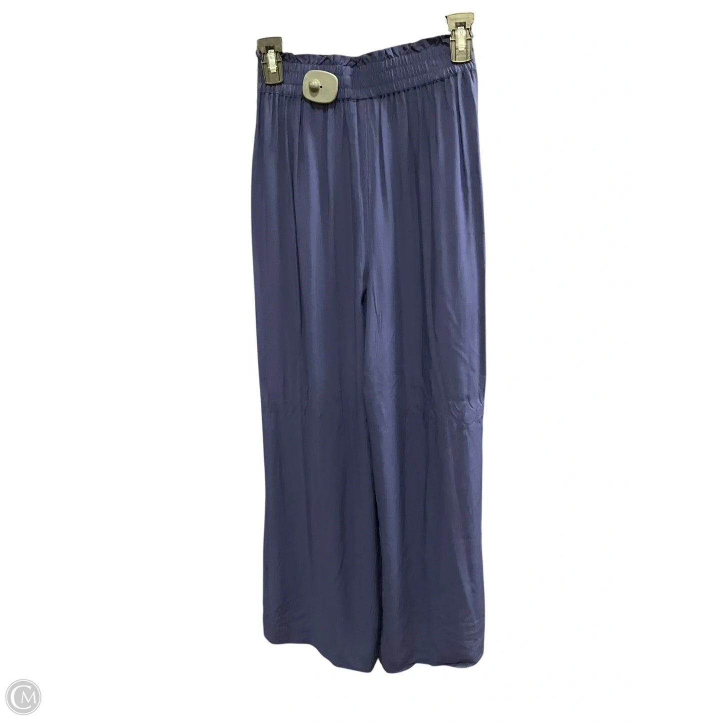 Pants Wide Leg By Express In Blue, Size: Xs