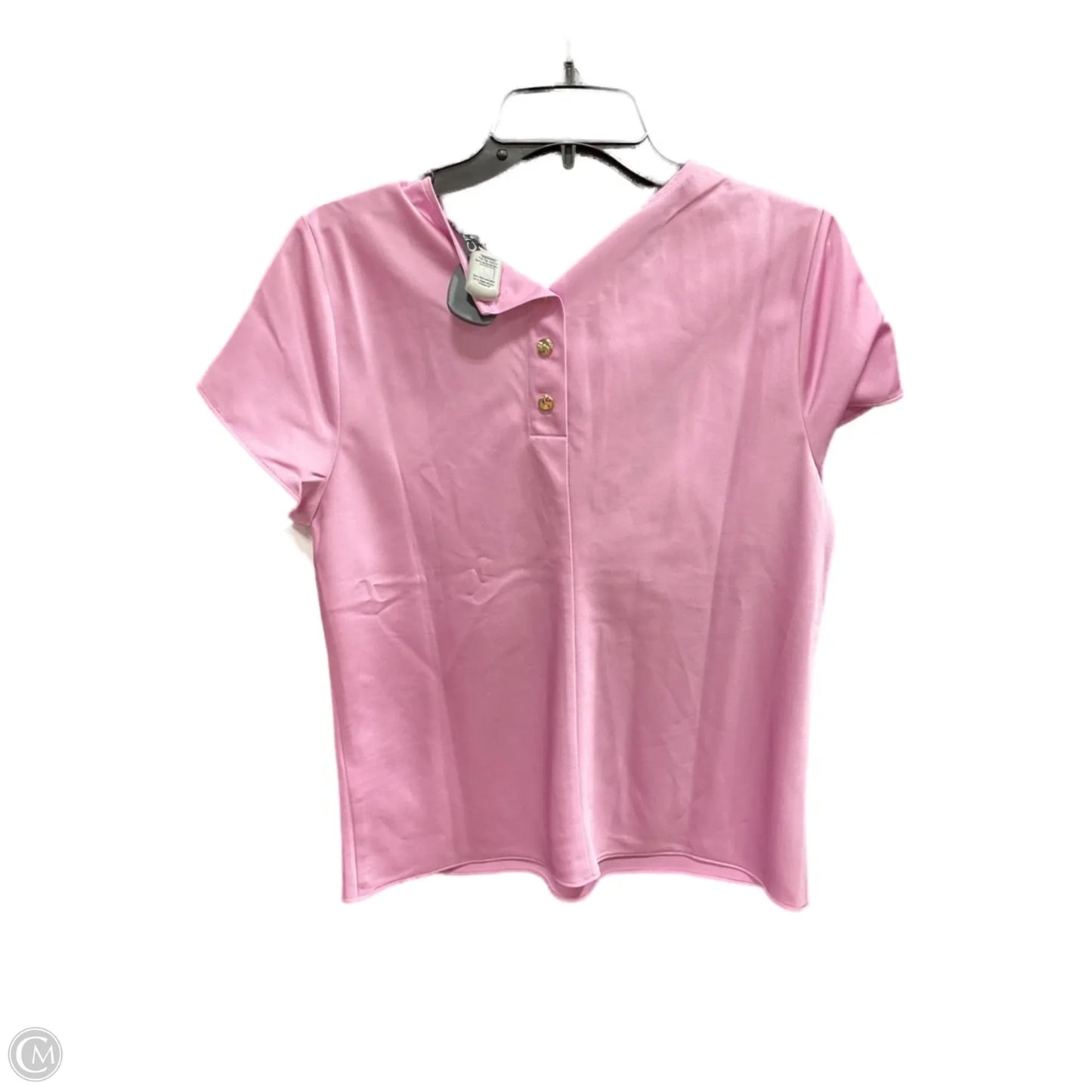 Top Short Sleeve By J. Crew In Purple, Size: M
