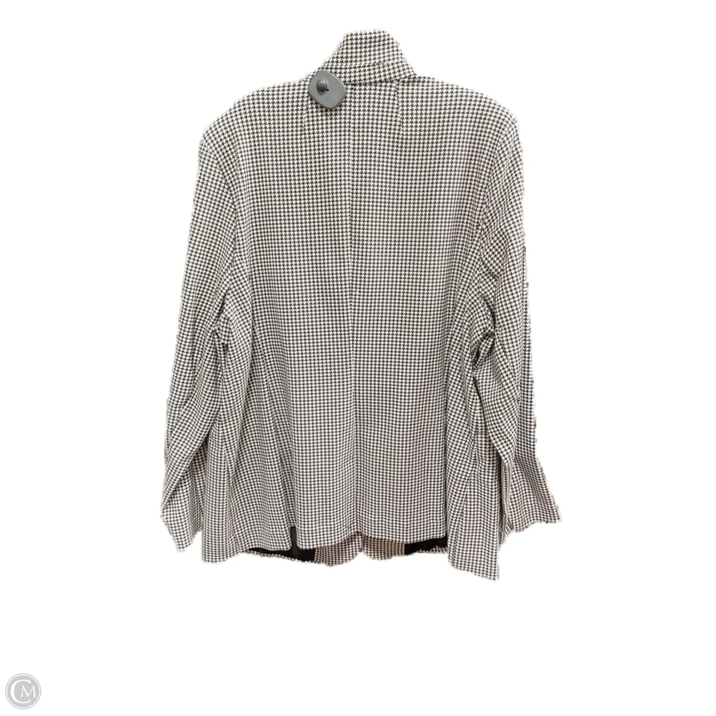 Blazer By Lane Bryant In Checkered Pattern, Size: 2x