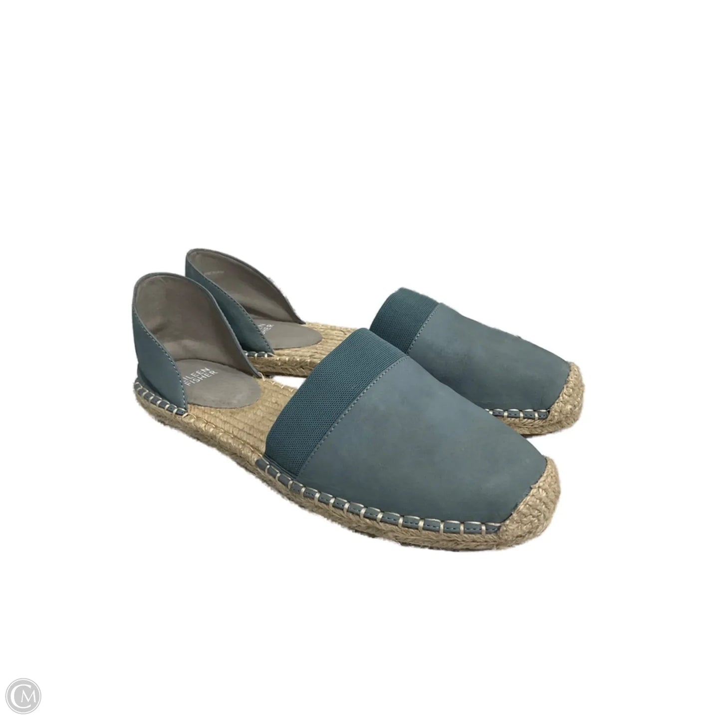 Shoes Flats By Eileen Fisher In Aqua, Size: 10