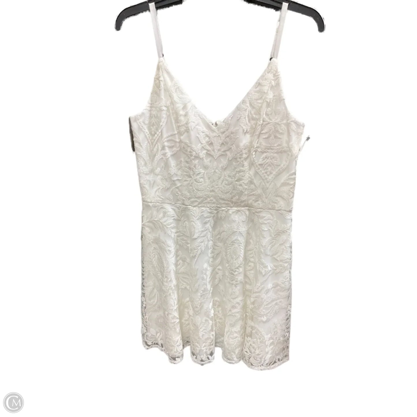 Dress Casual Midi By Speechless In Cream, Size: 8