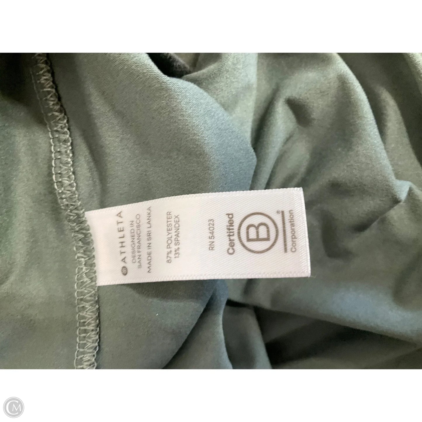 Athletic Tank Top By Athleta In Camouflage Print, Size: S