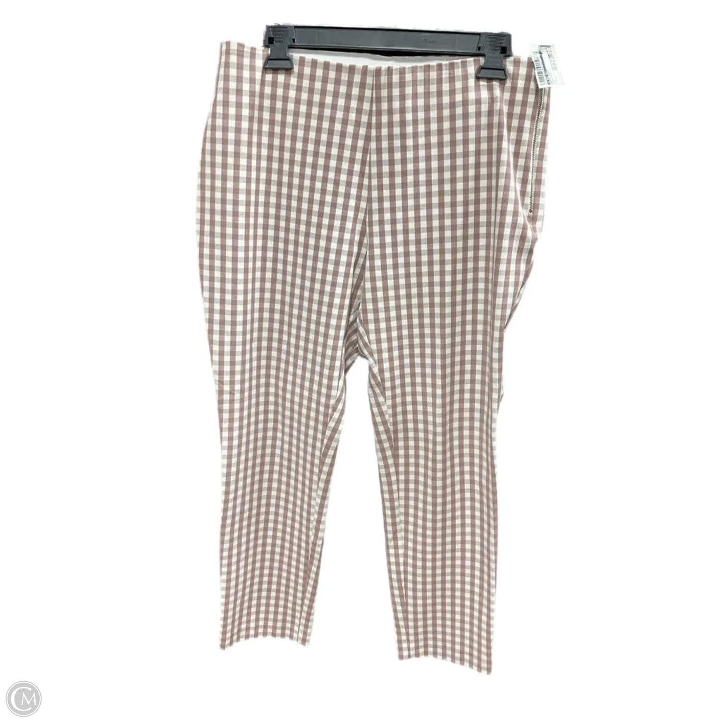 Pants Dress By A New Day In Brown & White, Size: 12