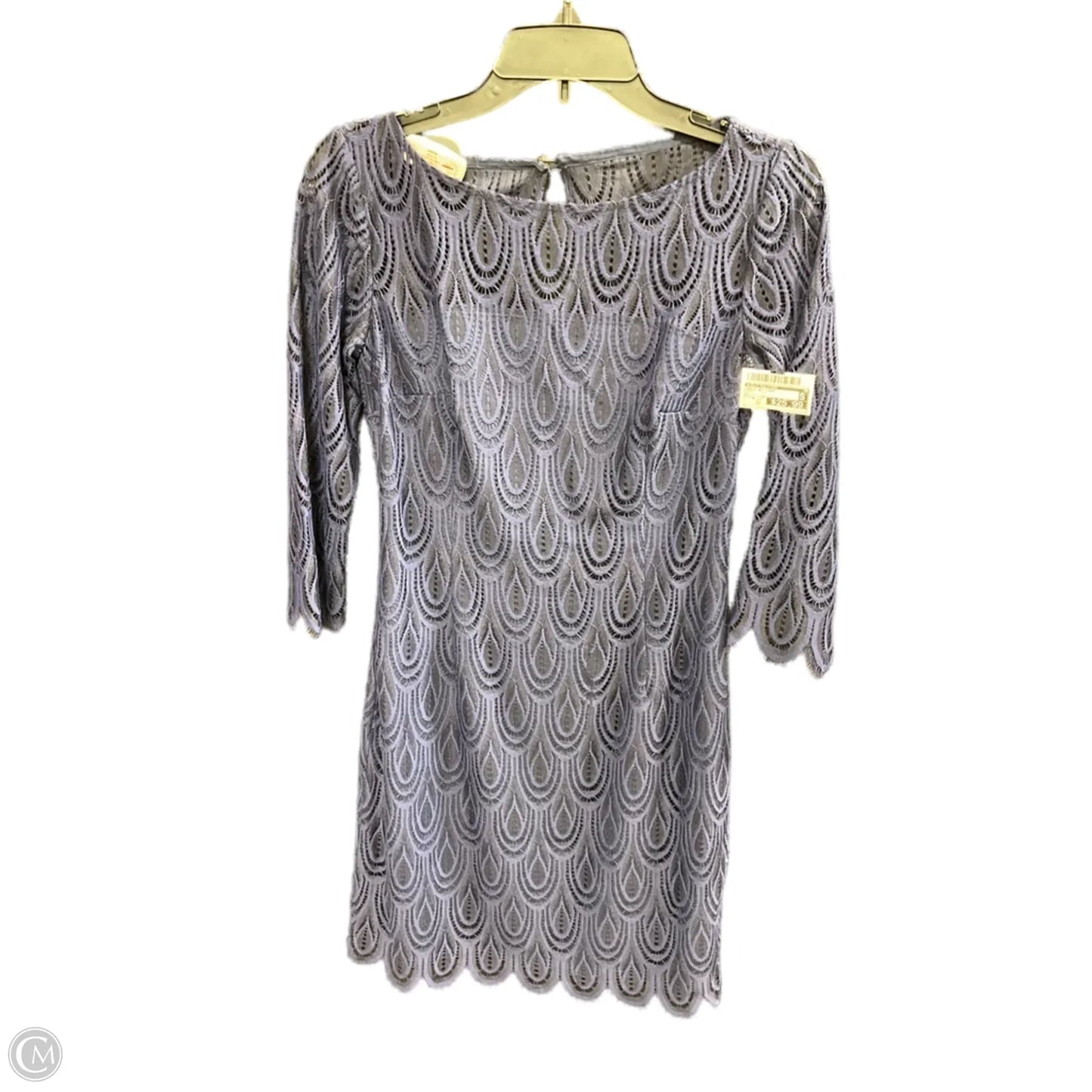 Dress Designer By Lilly Pulitzer In Navy, Size: 4