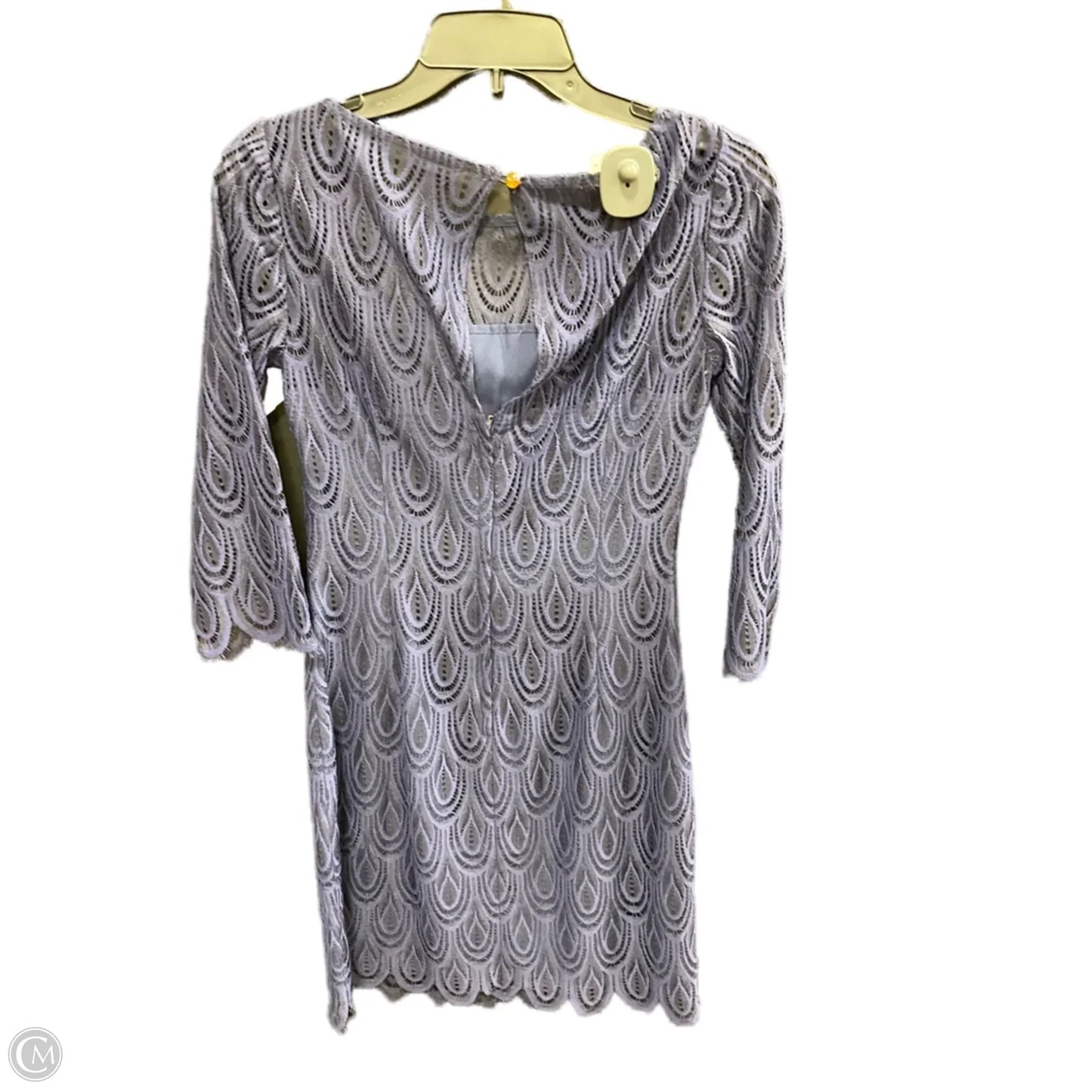 Dress Designer By Lilly Pulitzer In Navy, Size: 4