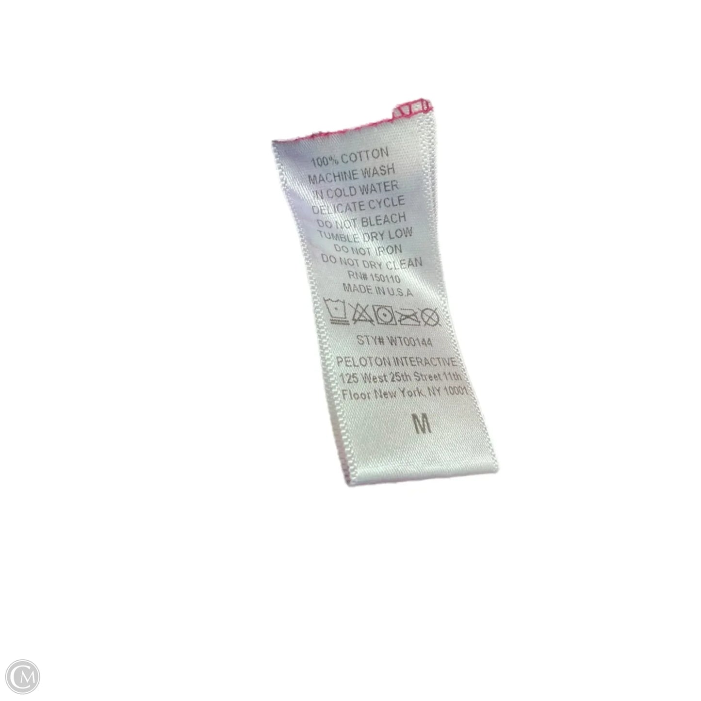 Athletic Top Long Sleeve Crewneck By Clothes Mentor In Pink & Purple, Size: M