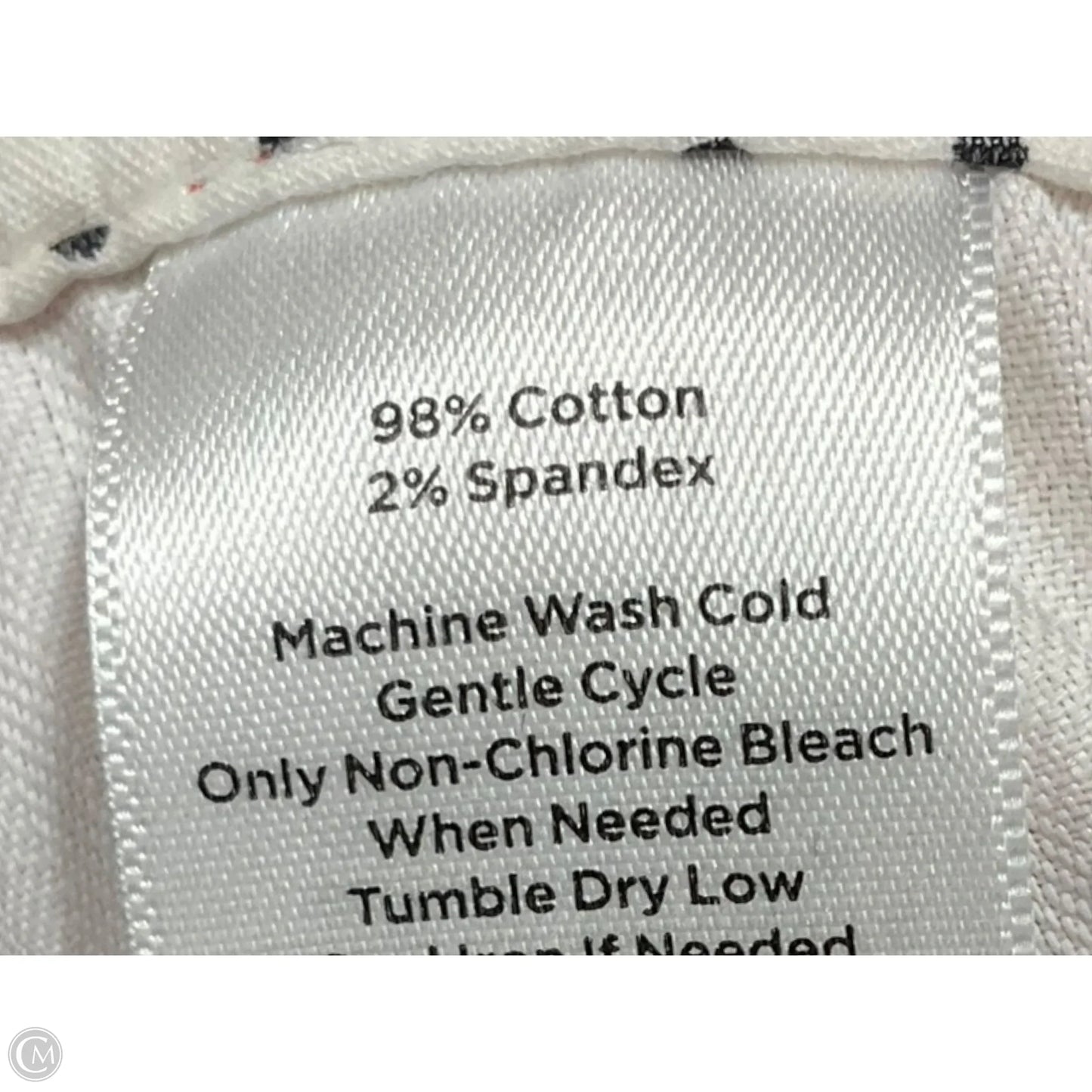 Pants Dress By Talbots In Orange & Pink, Size: 2