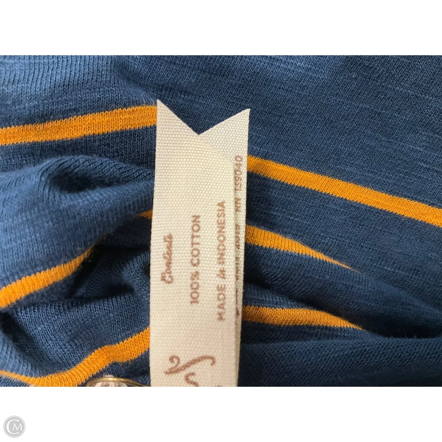 Top Long Sleeve By Matilda Jane In Teal, Size: S