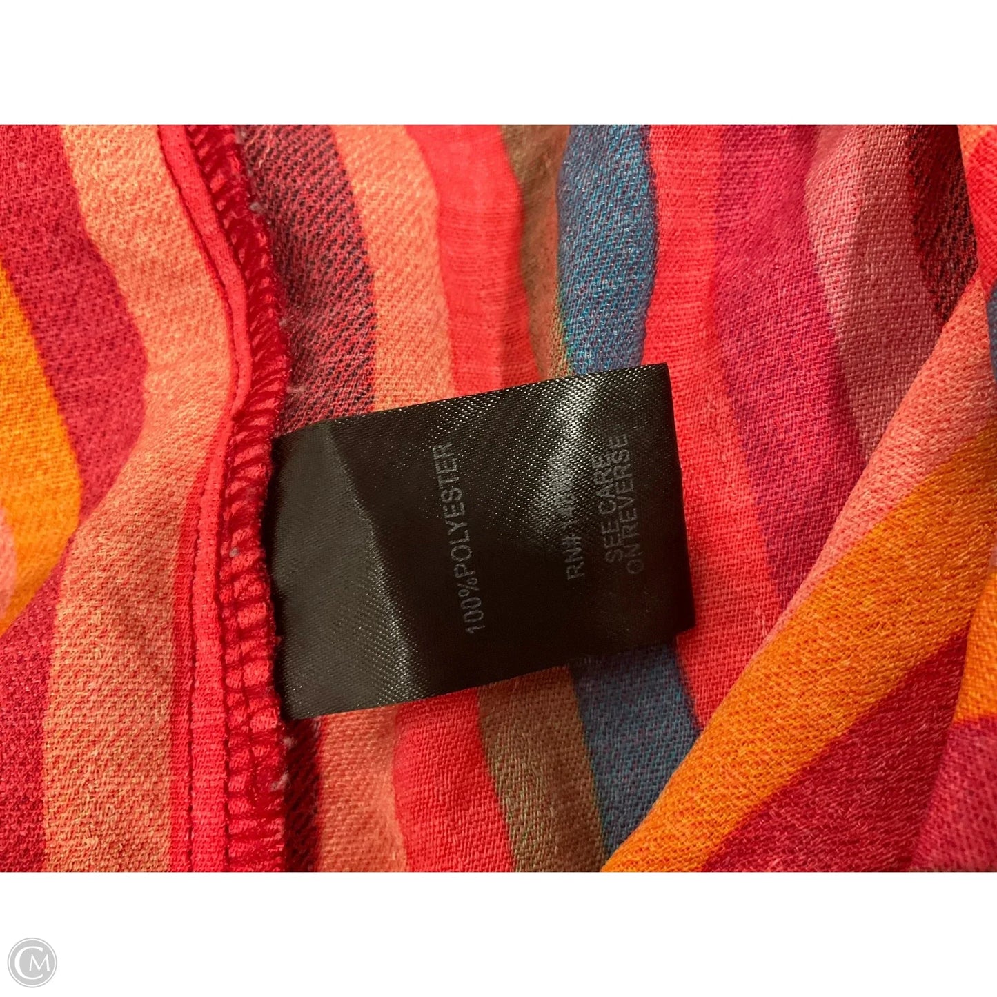 Top Sleeveless By Torrid In Striped Pattern, Size: 3x