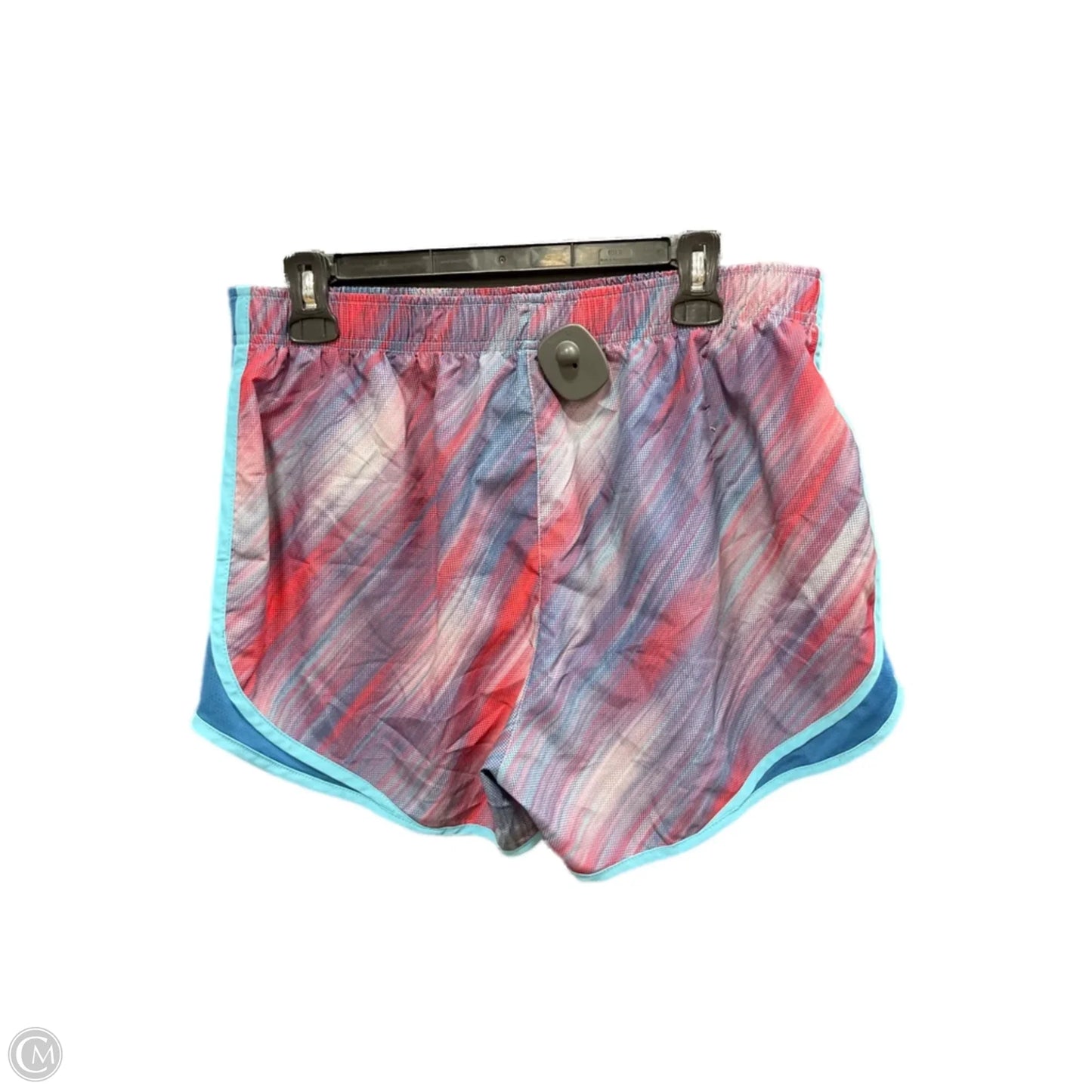 Athletic Shorts By Nike Apparel In Blue & Red, Size: Xl