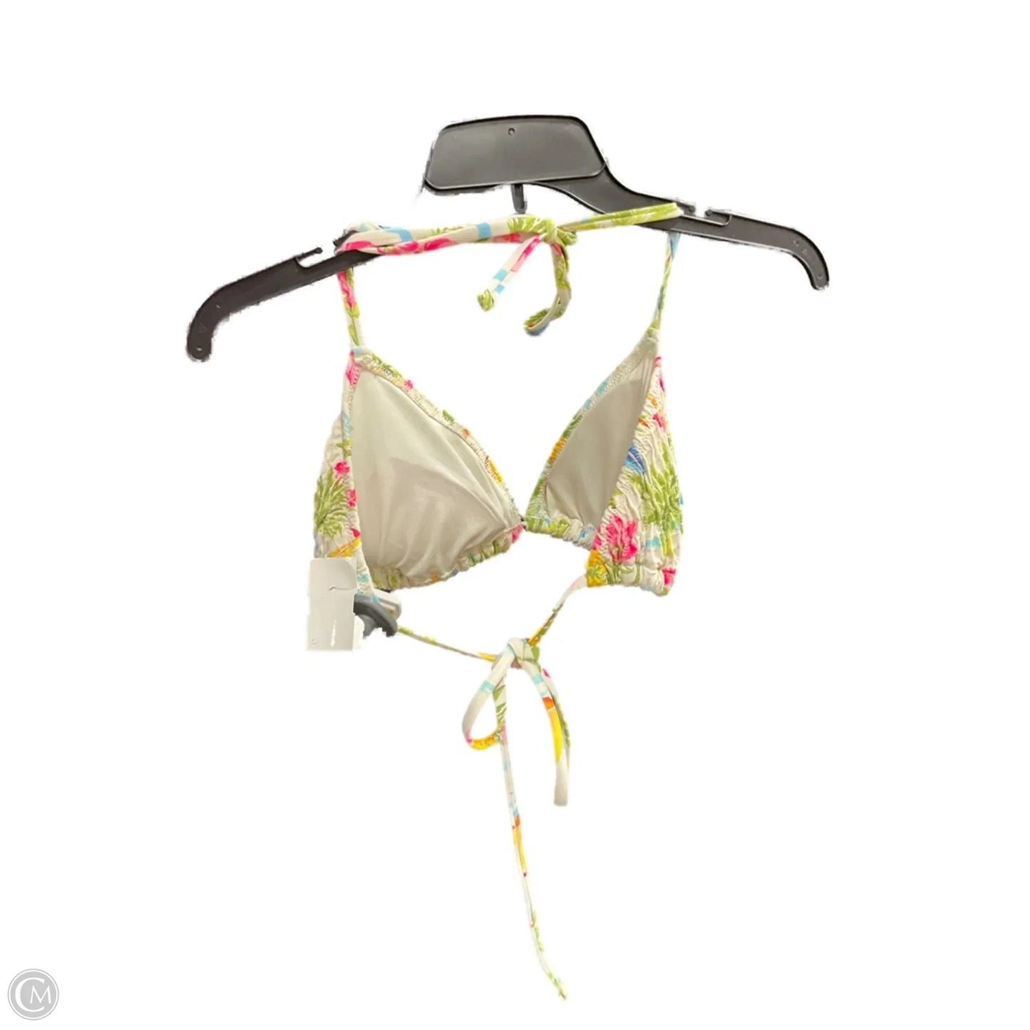 Swimsuit Top By Old Navy In Tropical Print, Size: Xl