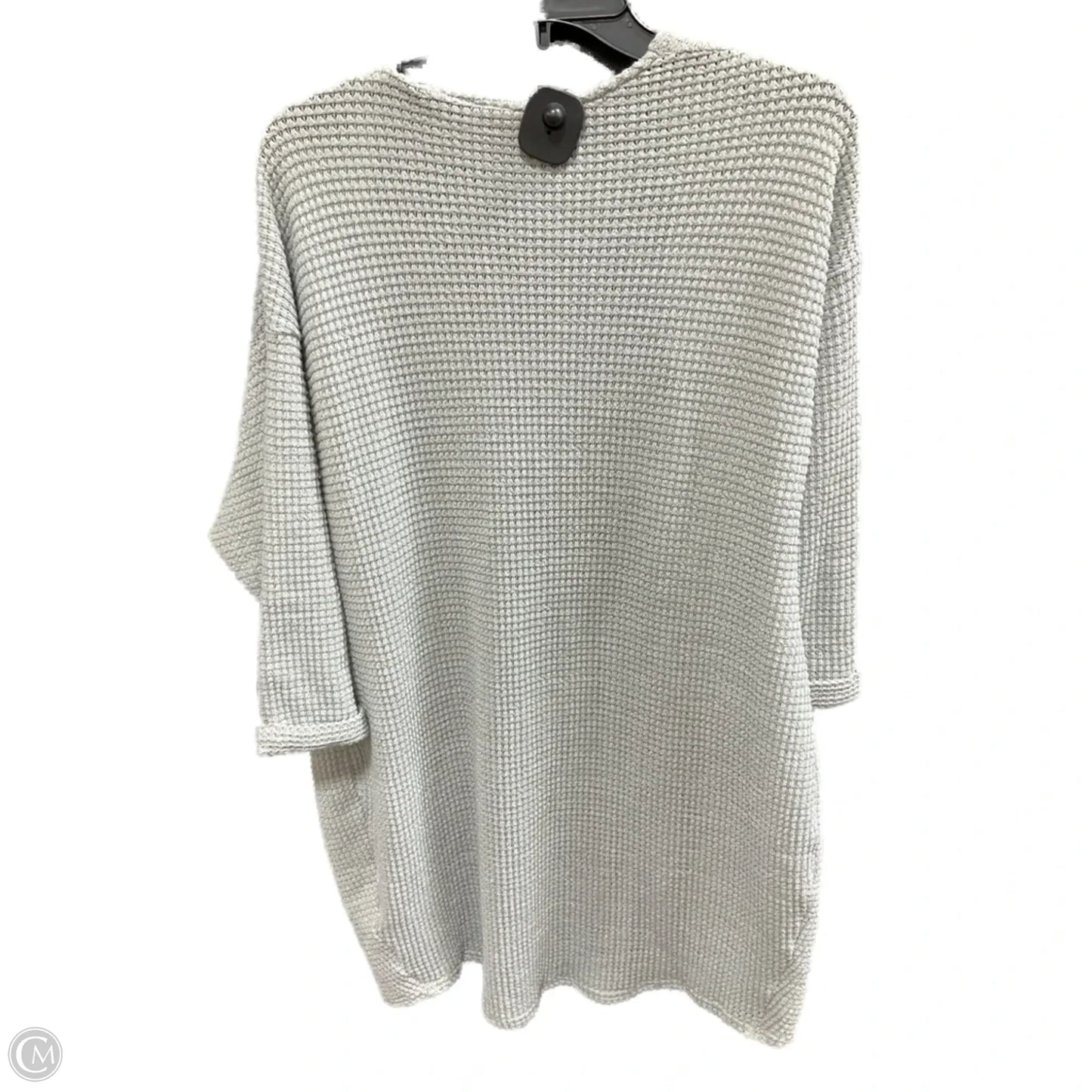 Sweater Cardigan By Kori America In Grey, Size: S