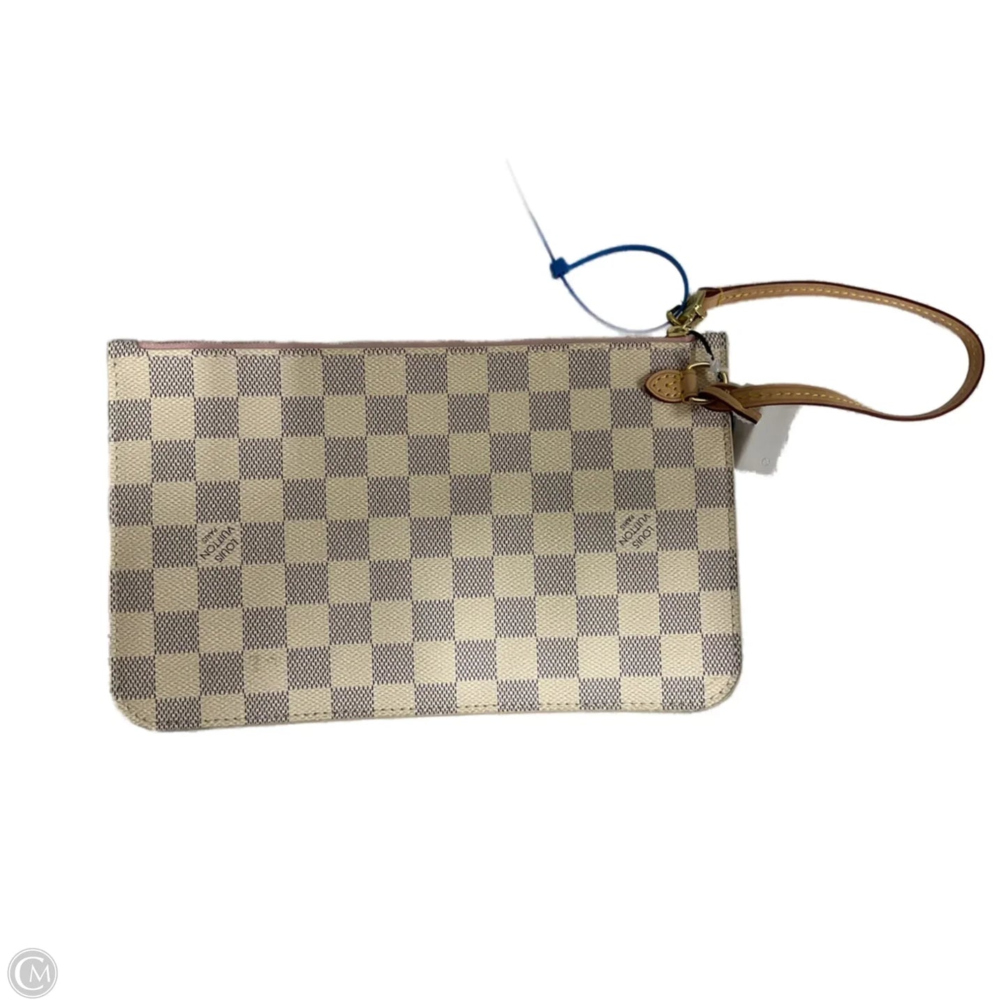 Wristlet Luxury Designer By Louis Vuitton, Size: Medium