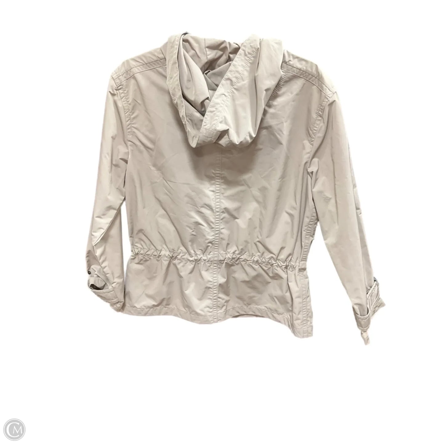 Jacket Designer By Coach In Tan, Size: Xs