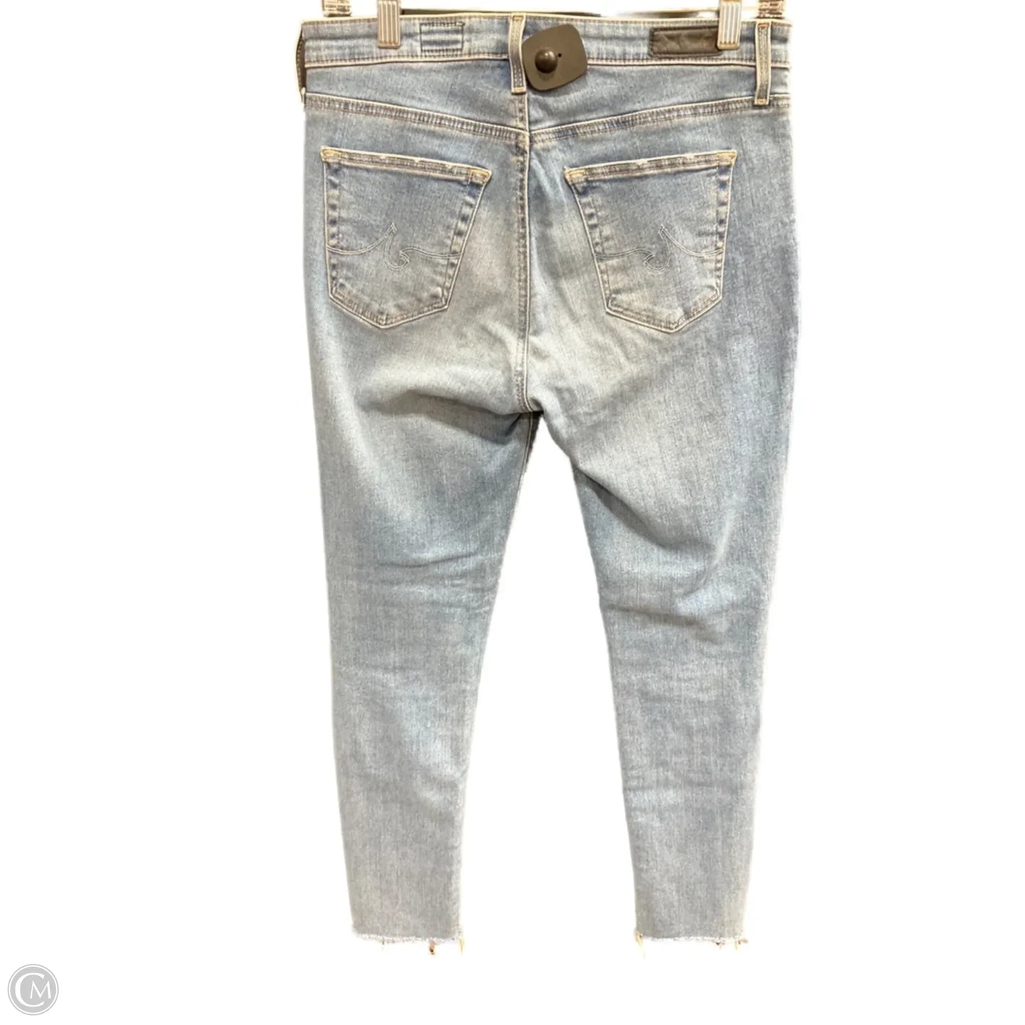 Jeans Skinny By Adriano Goldschmied In Blue, Size: 6