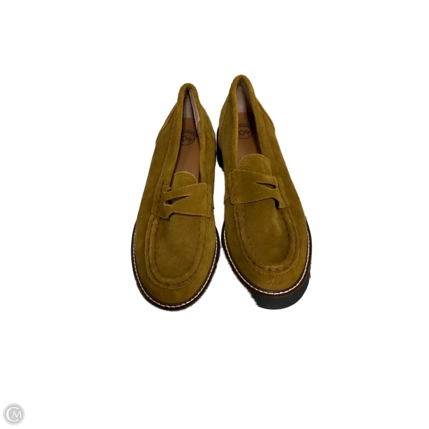 Shoes Heels Platform By White Mountain In Green, Size: 9.5