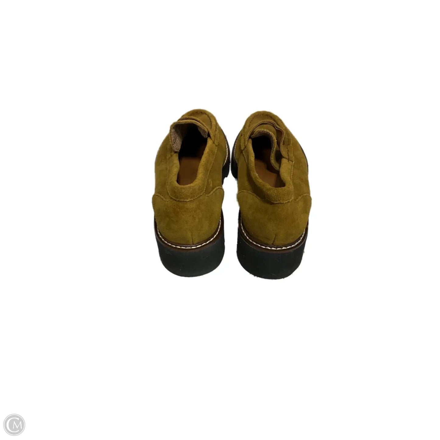 Shoes Heels Platform By White Mountain In Green, Size: 9.5