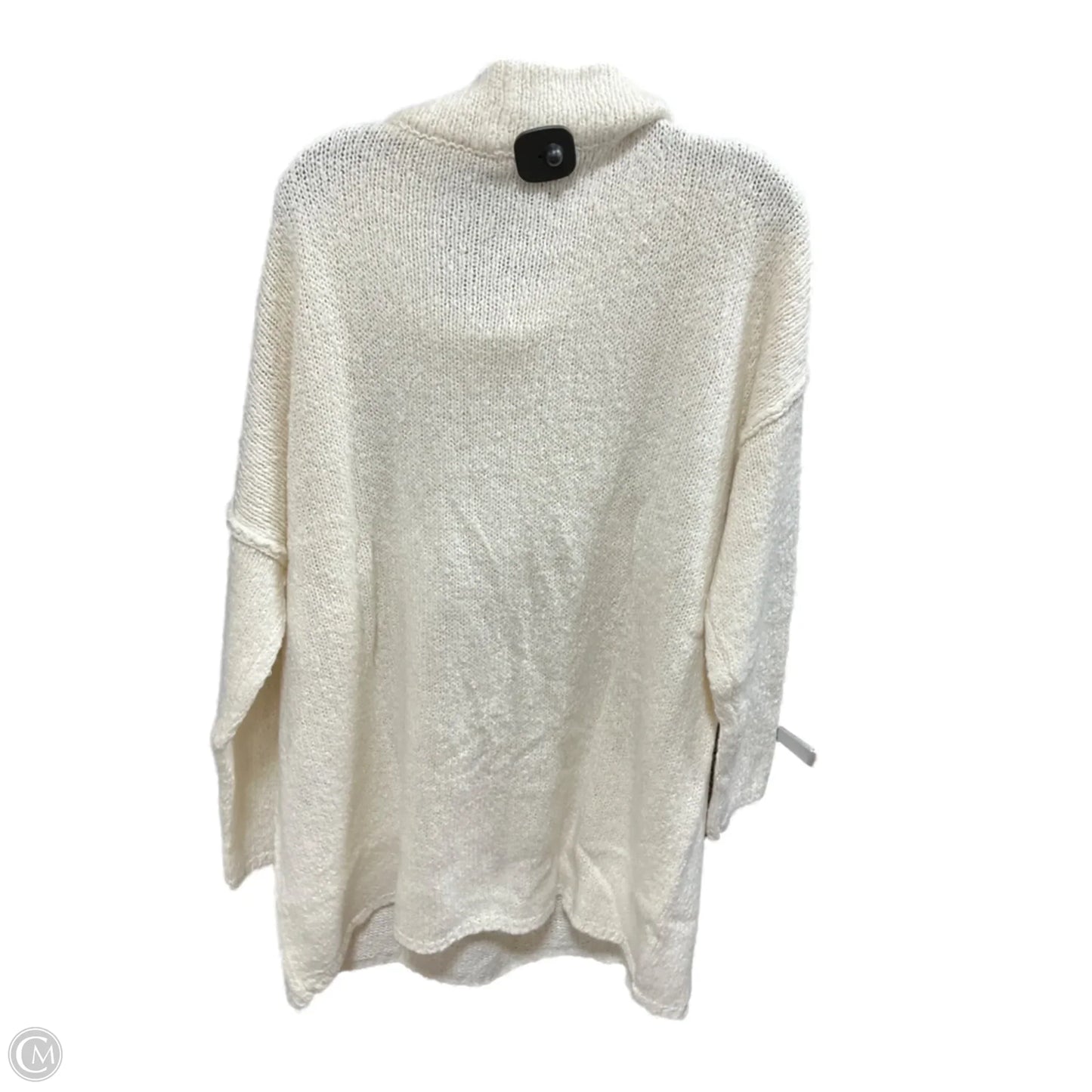 Sweater By Clothes Mentor In Cream, Size: 1x