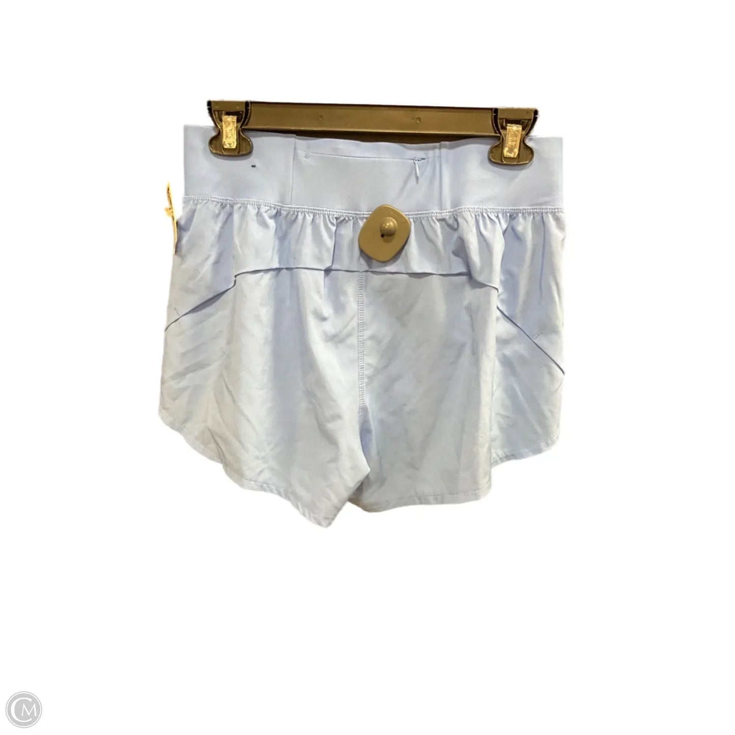 Athletic Shorts By Asics In Blue, Size: S