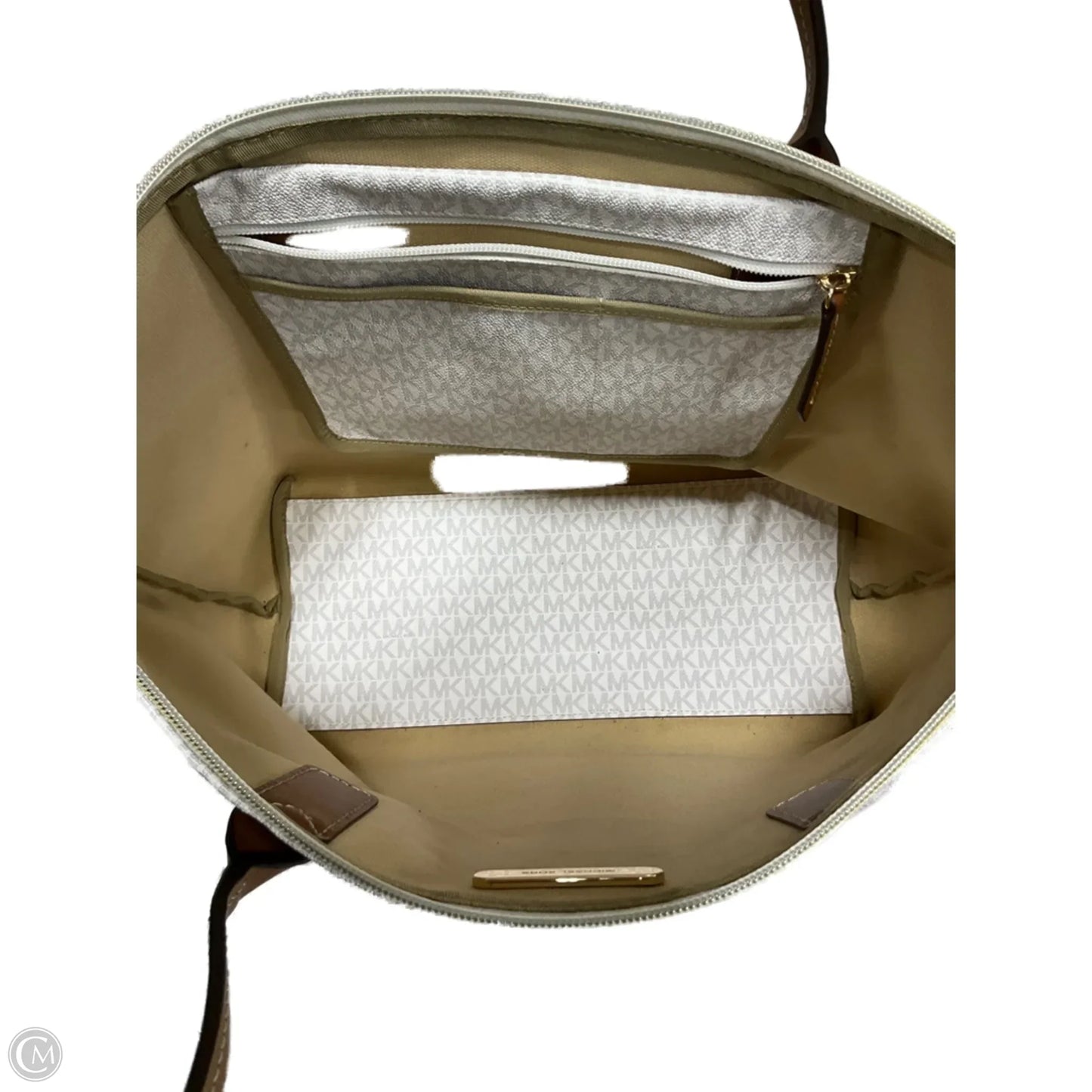 Tote Designer By Michael Kors, Size: Large