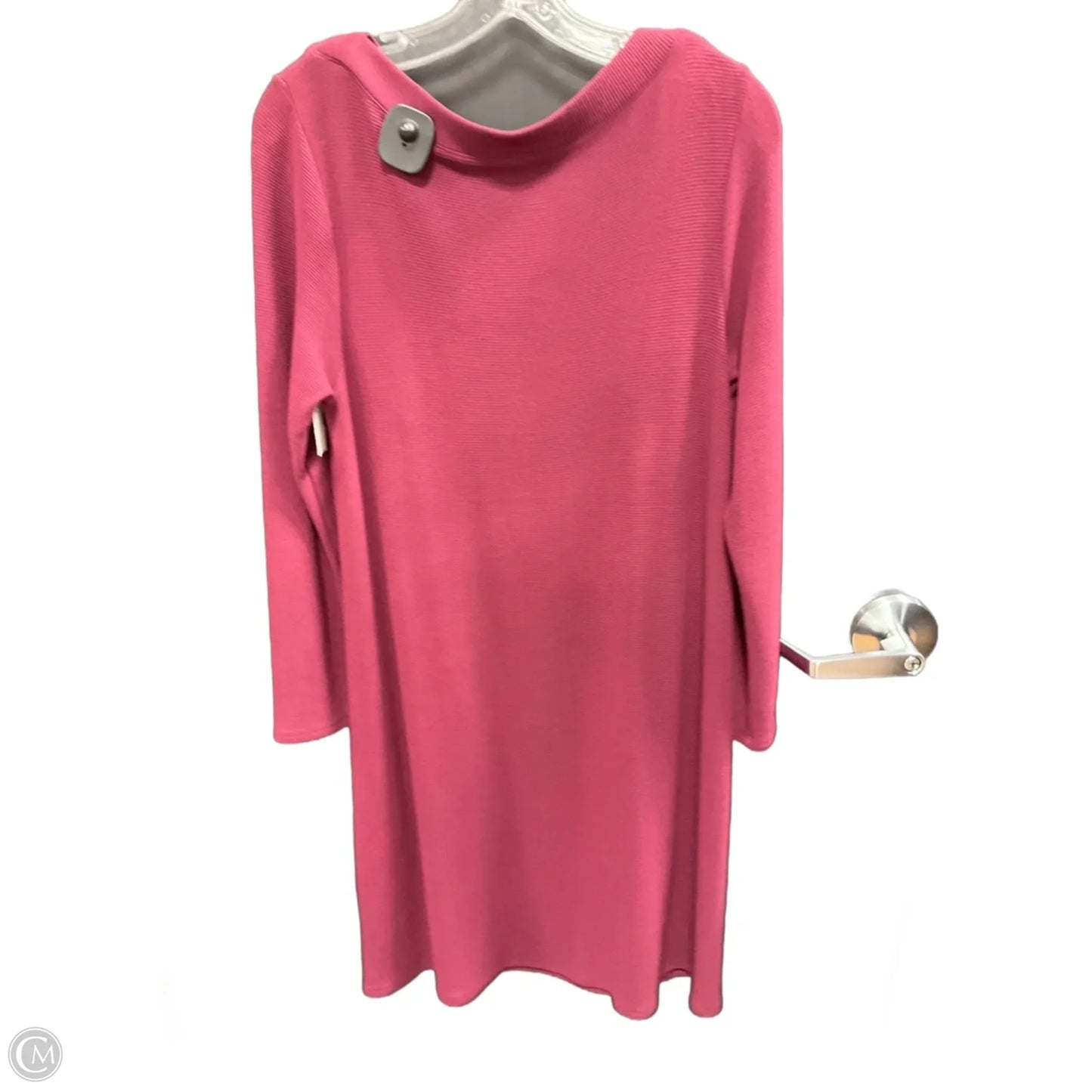 Dress Casual Midi By J. Jill In Red, Size: M