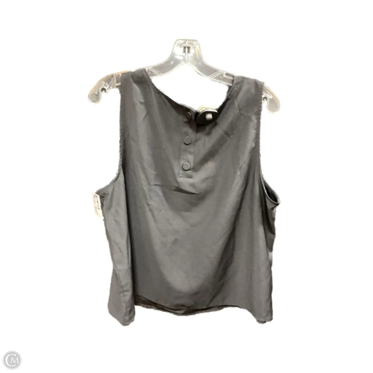 Top Sleeveless By J. Crew In Black, Size: L