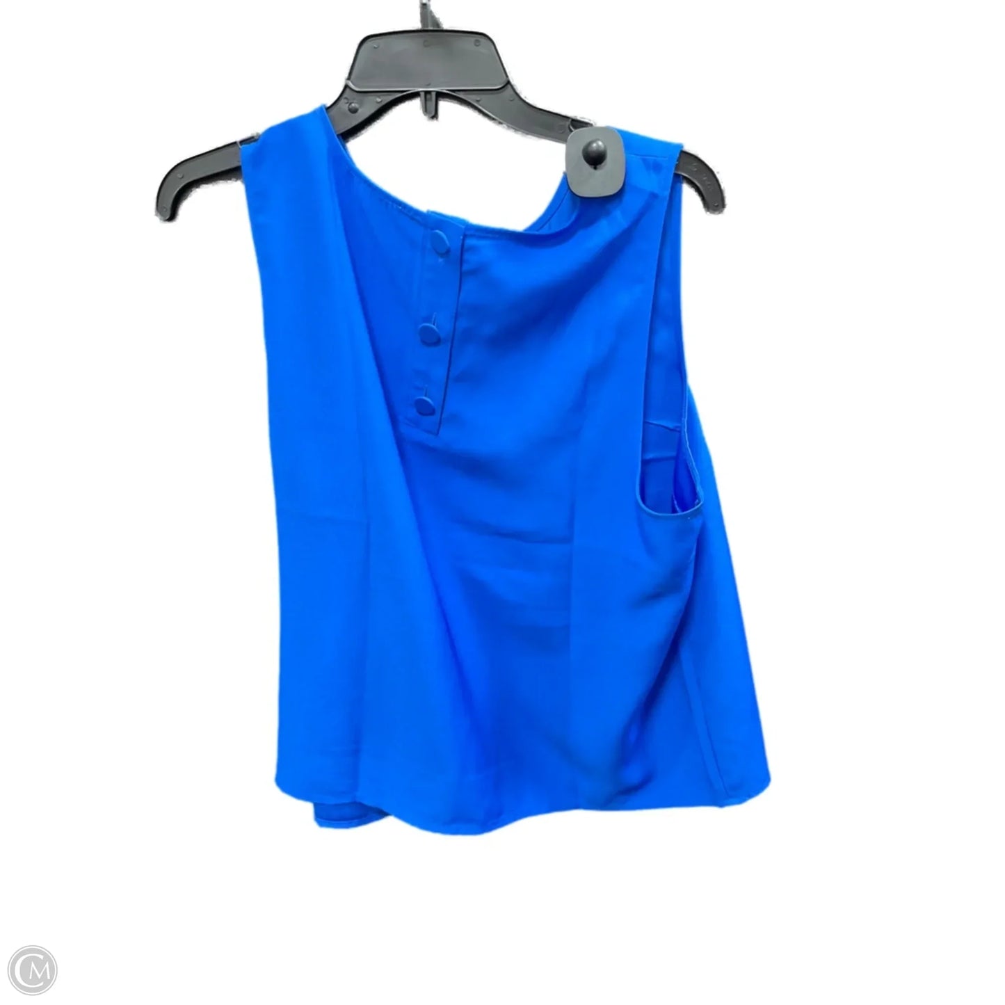 Top Sleeveless By J. Crew In Blue, Size: L