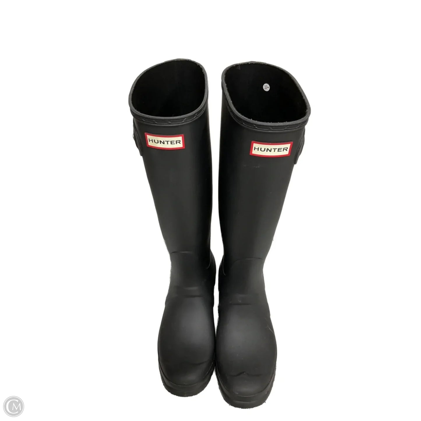 Boots Rain By Hunter In Black, Size: 10