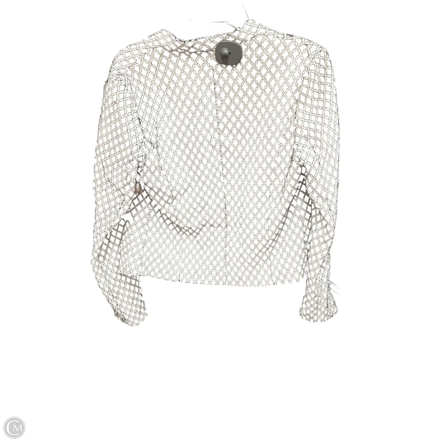 Blazer By Have In Black & White, Size: L