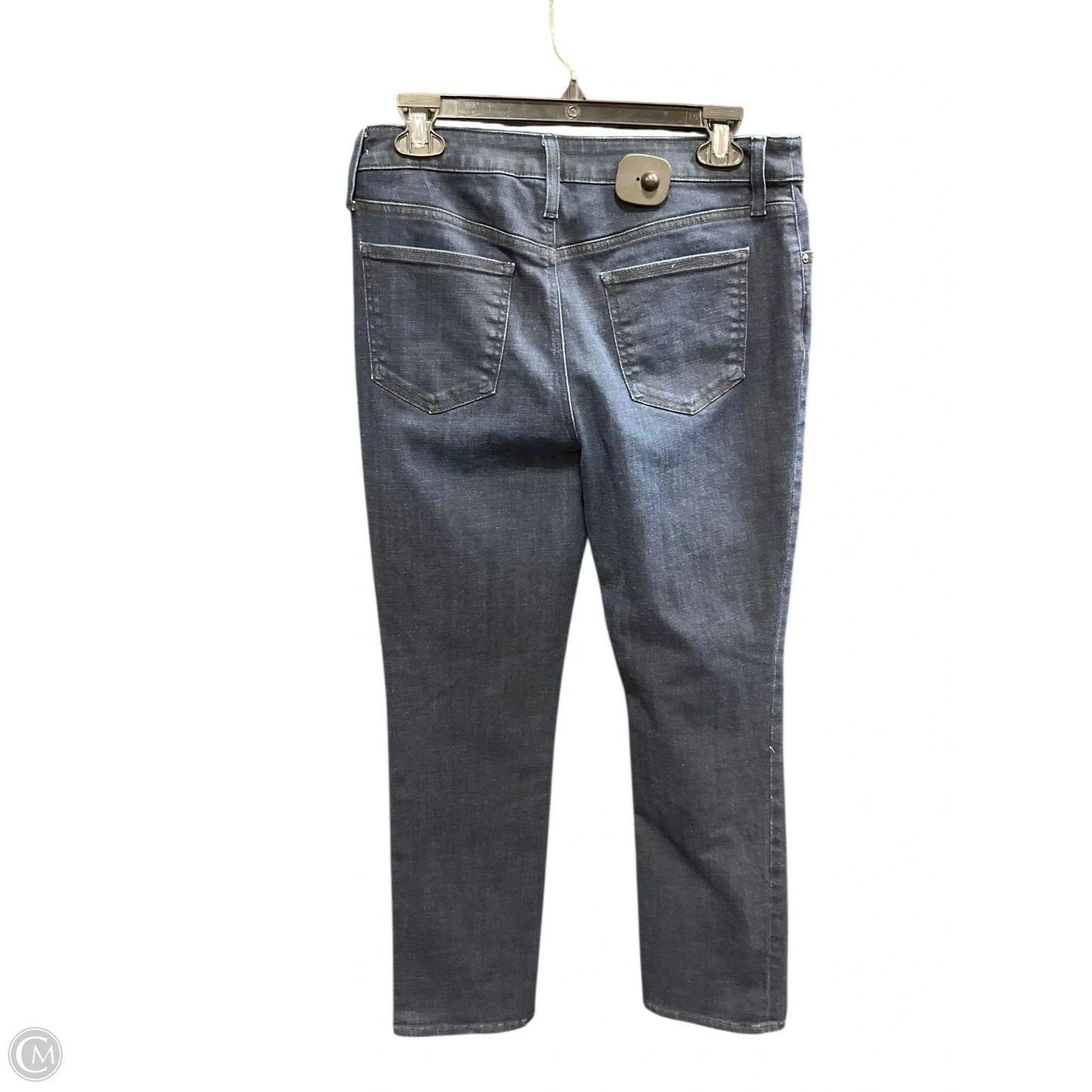 Jeans Straight By Chicos In Blue, Size: 6