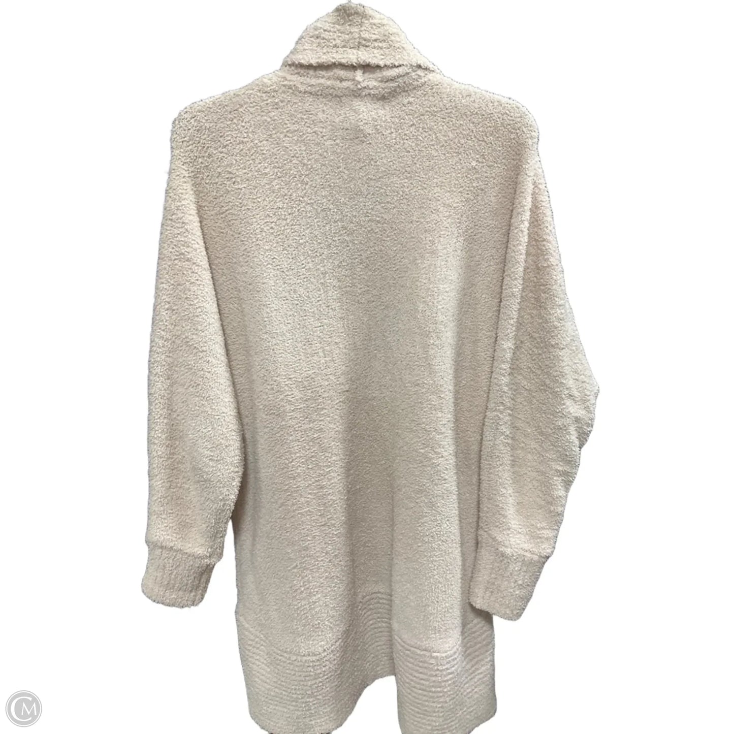 Sweater Cardigan By Cupcakes And Cashmere In Beige, Size: L