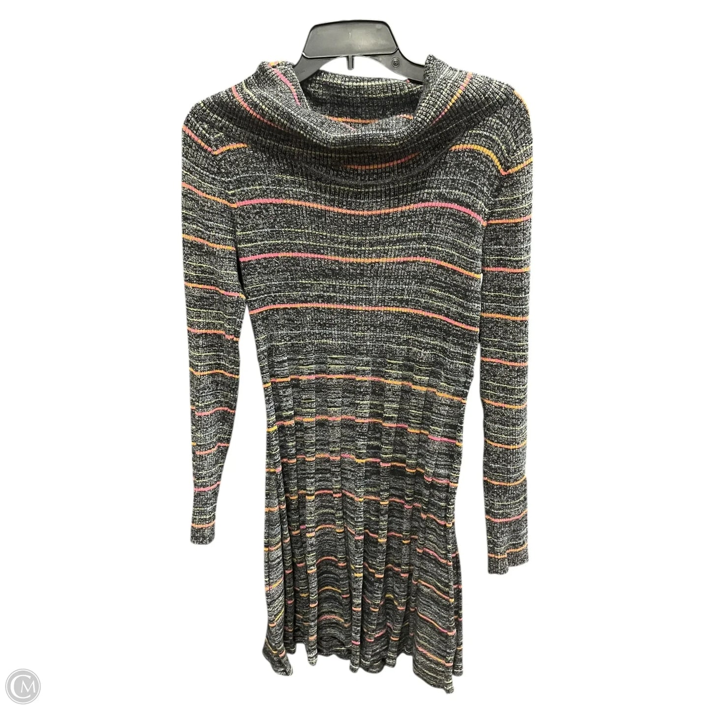 Dress Sweater By Clothes Mentor In Multi-colored, Size: M