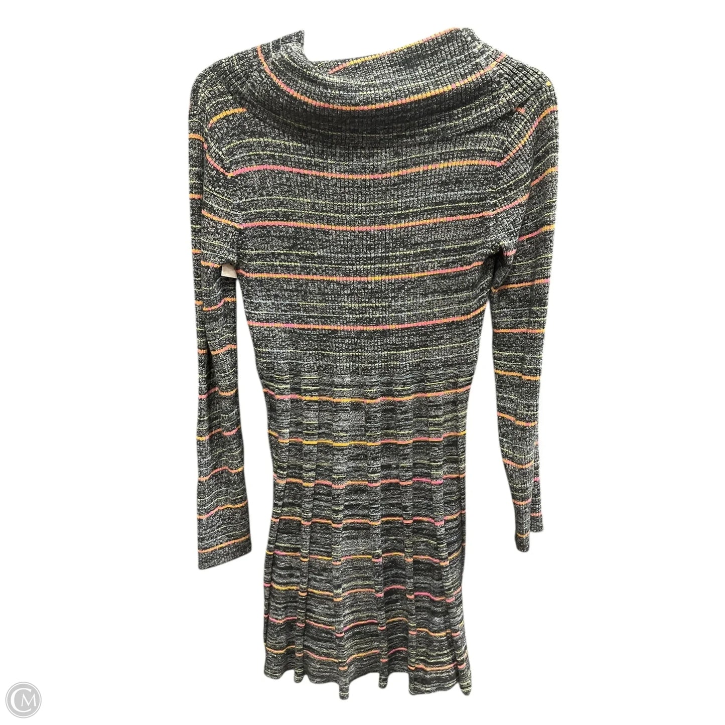 Dress Sweater By Clothes Mentor In Multi-colored, Size: M