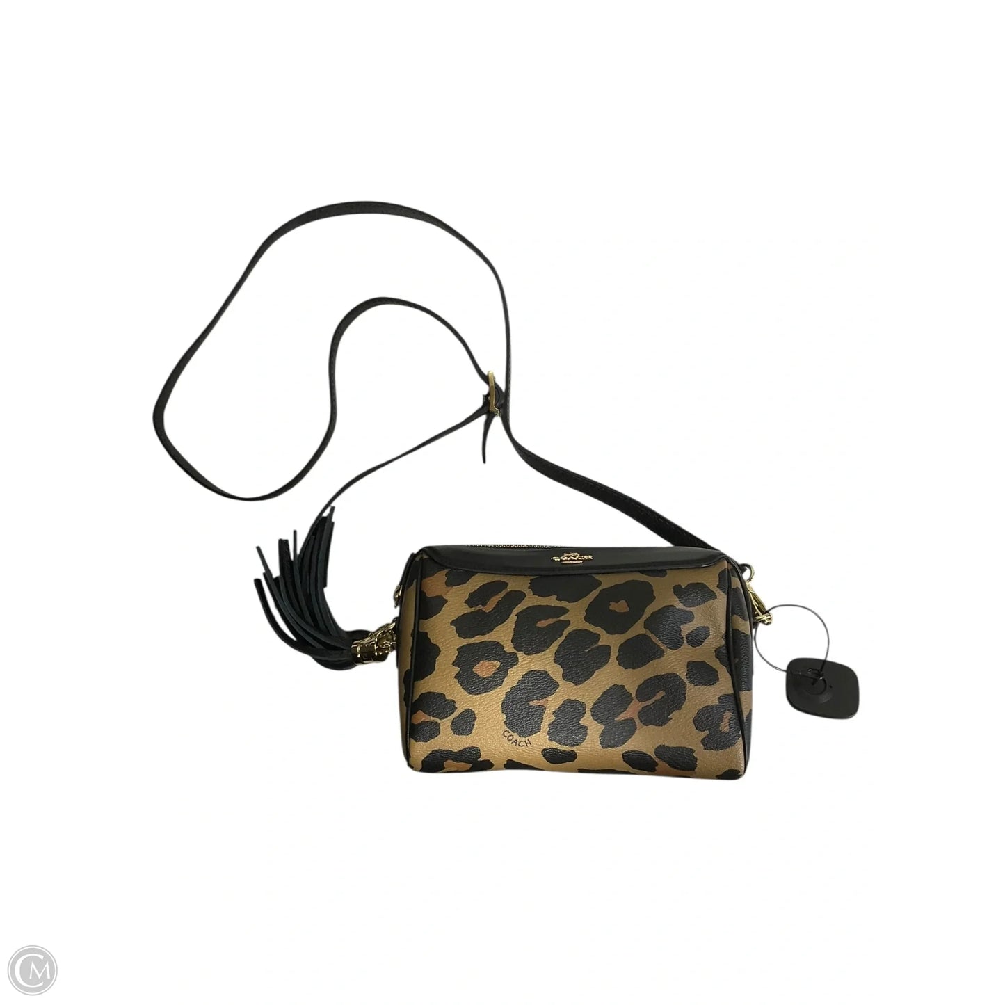 Handbag Designer By Coach, Size: Medium