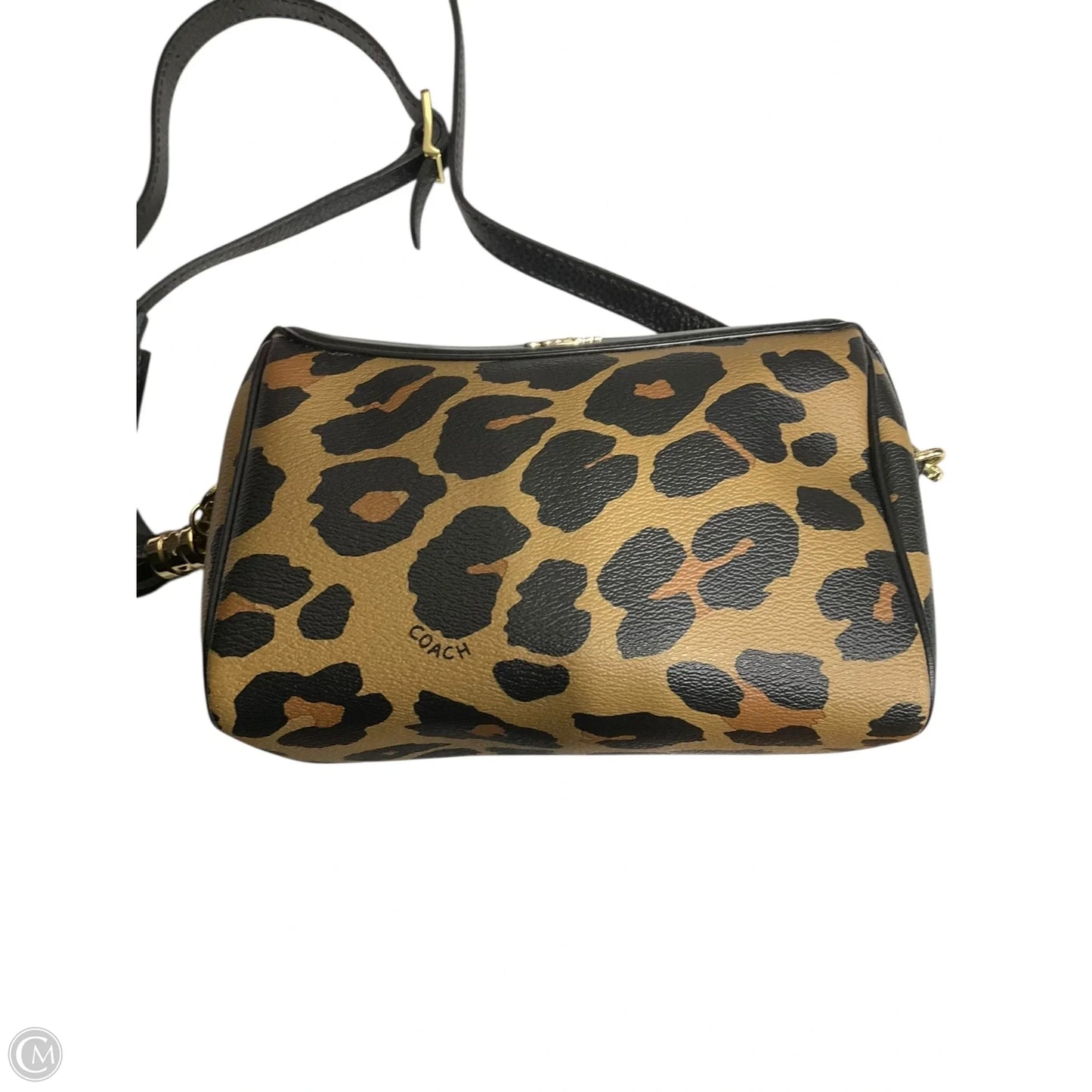 Handbag Designer By Coach, Size: Medium