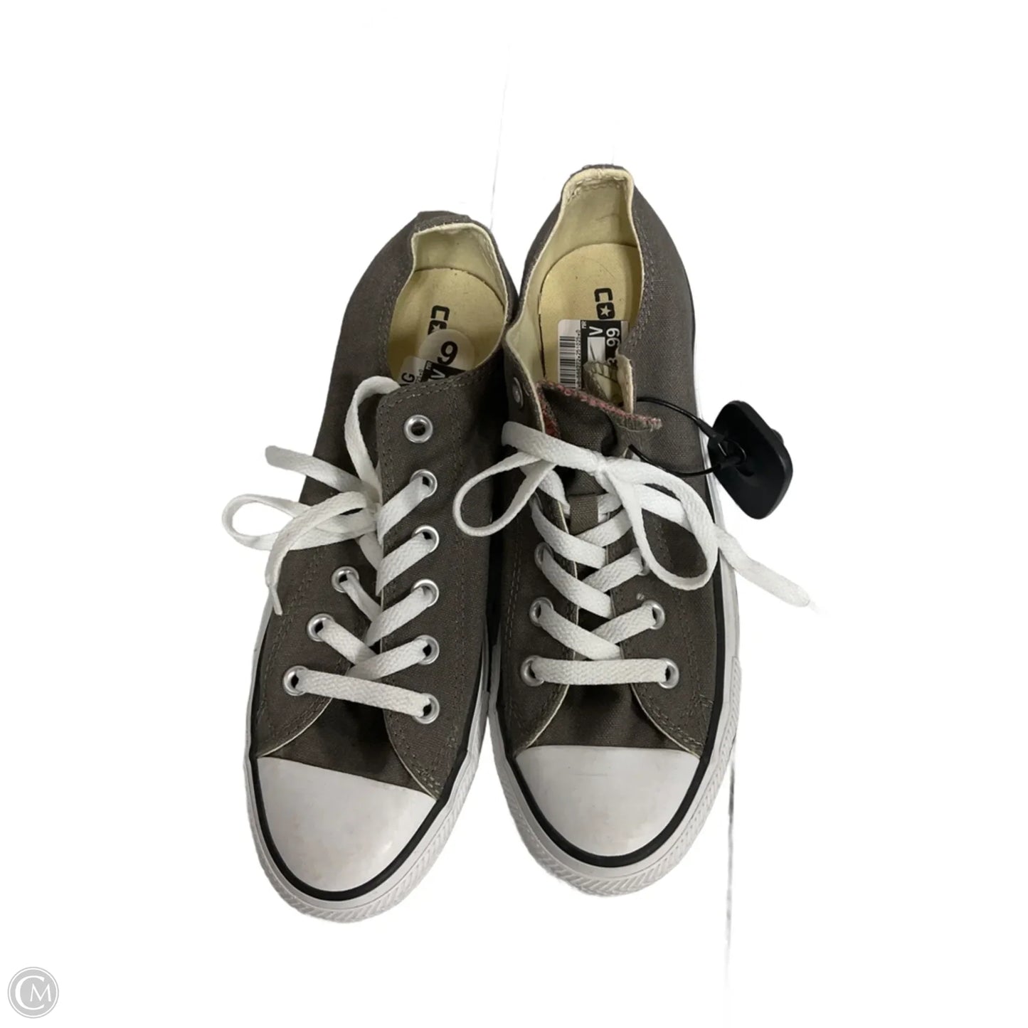 Shoes Athletic By Converse In Grey, Size: 9