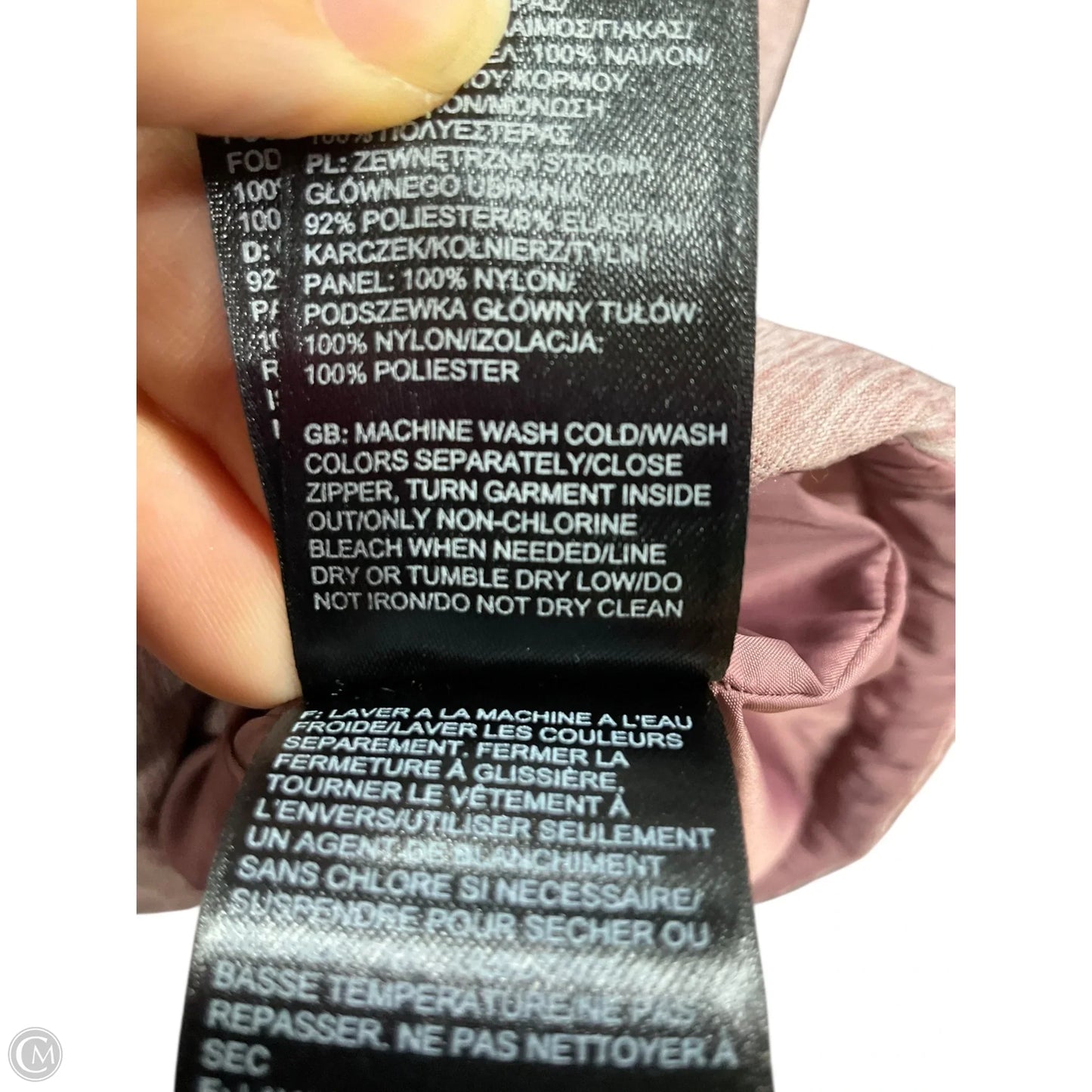 Vest Puffer & Quilted By The North Face In Pink, Size: Xl