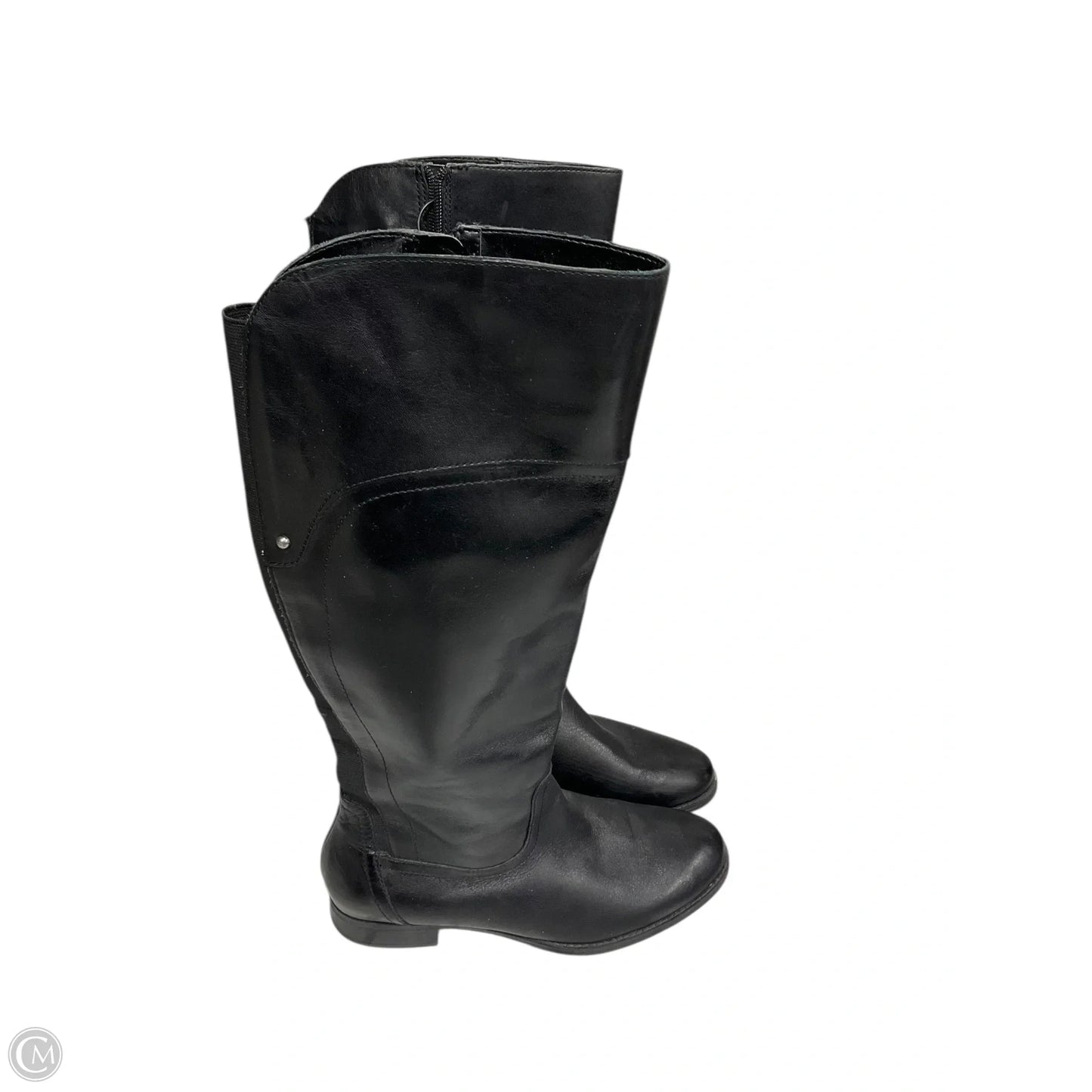 Boots Knee Flats By Audrey Brooke In Black, Size: 9