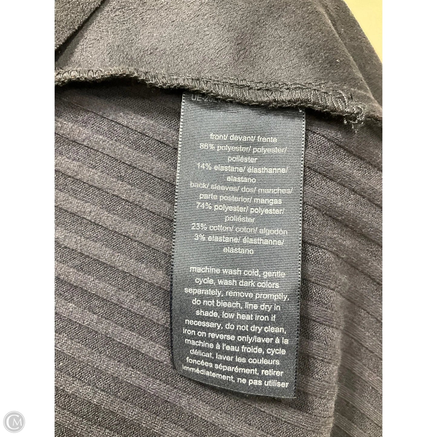 Sweater Cardigan By Tommy Hilfiger In Blue, Size: Xs