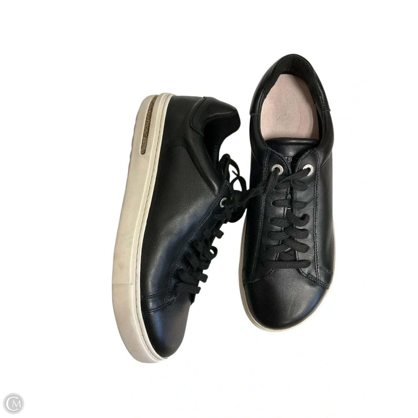 Shoes Athletic By Birkenstock In Black, Size: 7