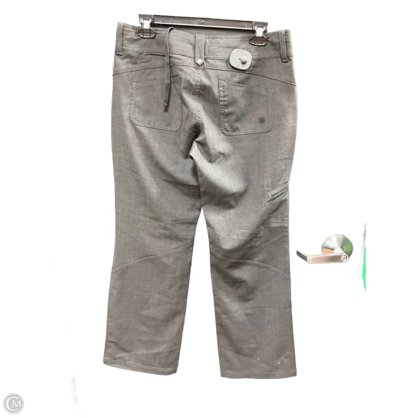 Athletic Pants By Athleta In Grey, Size: 8