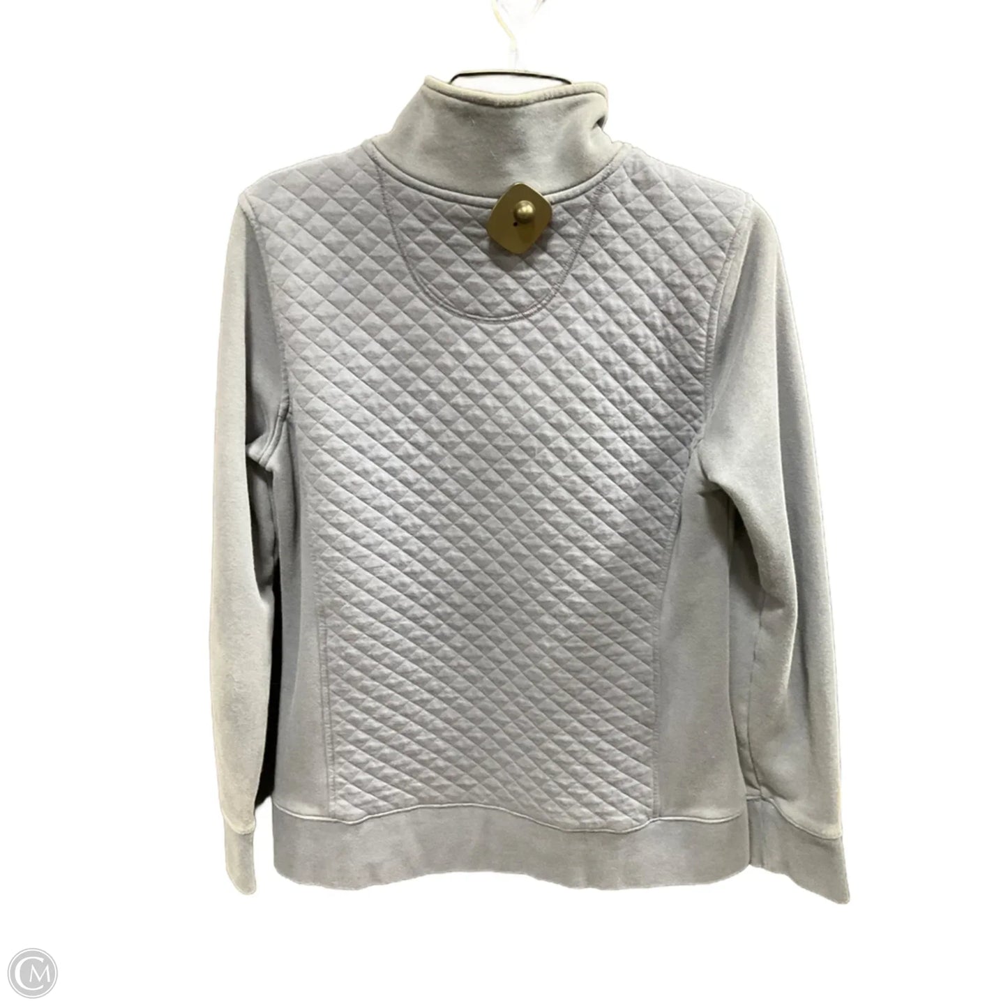 Athletic Jacket By L.l. Bean In Blue, Size: M