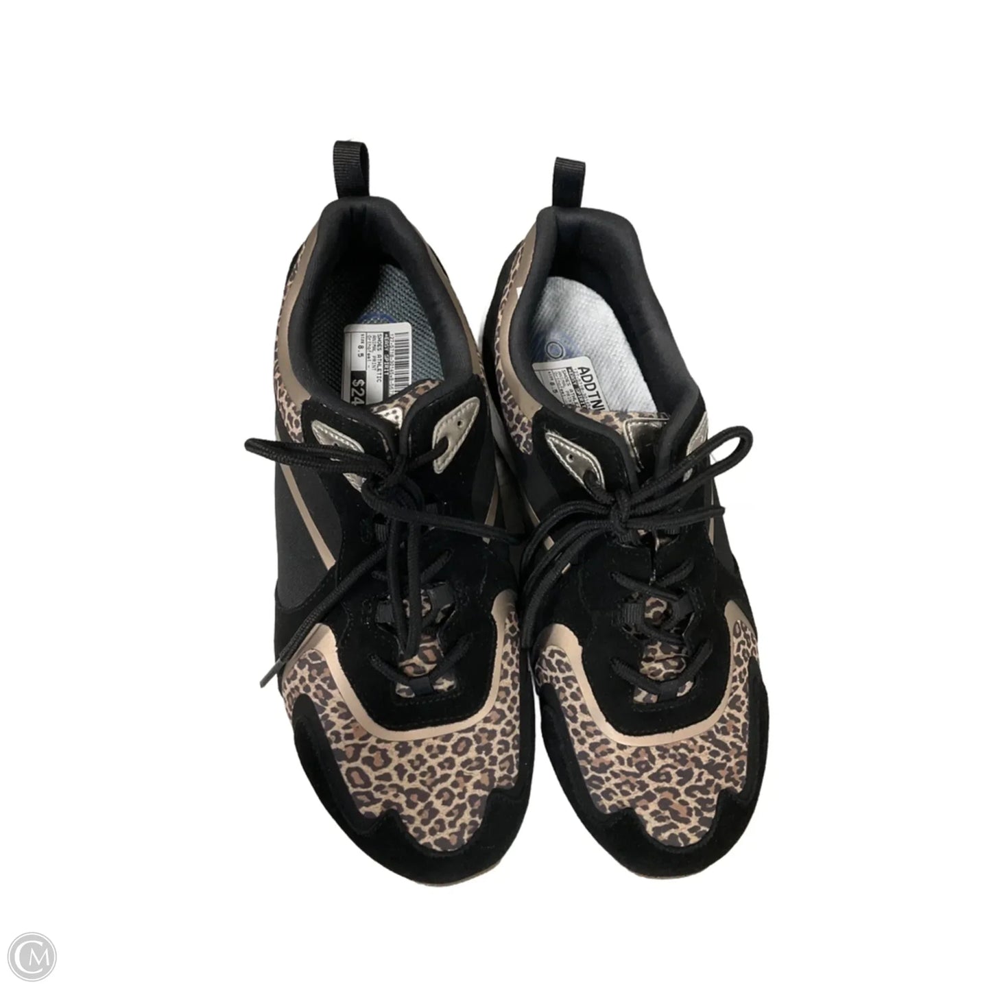 Shoes Athletic By Easy Spirit In Animal Print, Size: 8.5
