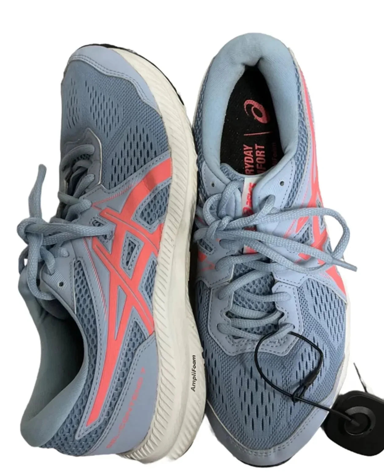 Shoes Athletic By Asics In Blue & Orange, Size: 9.5