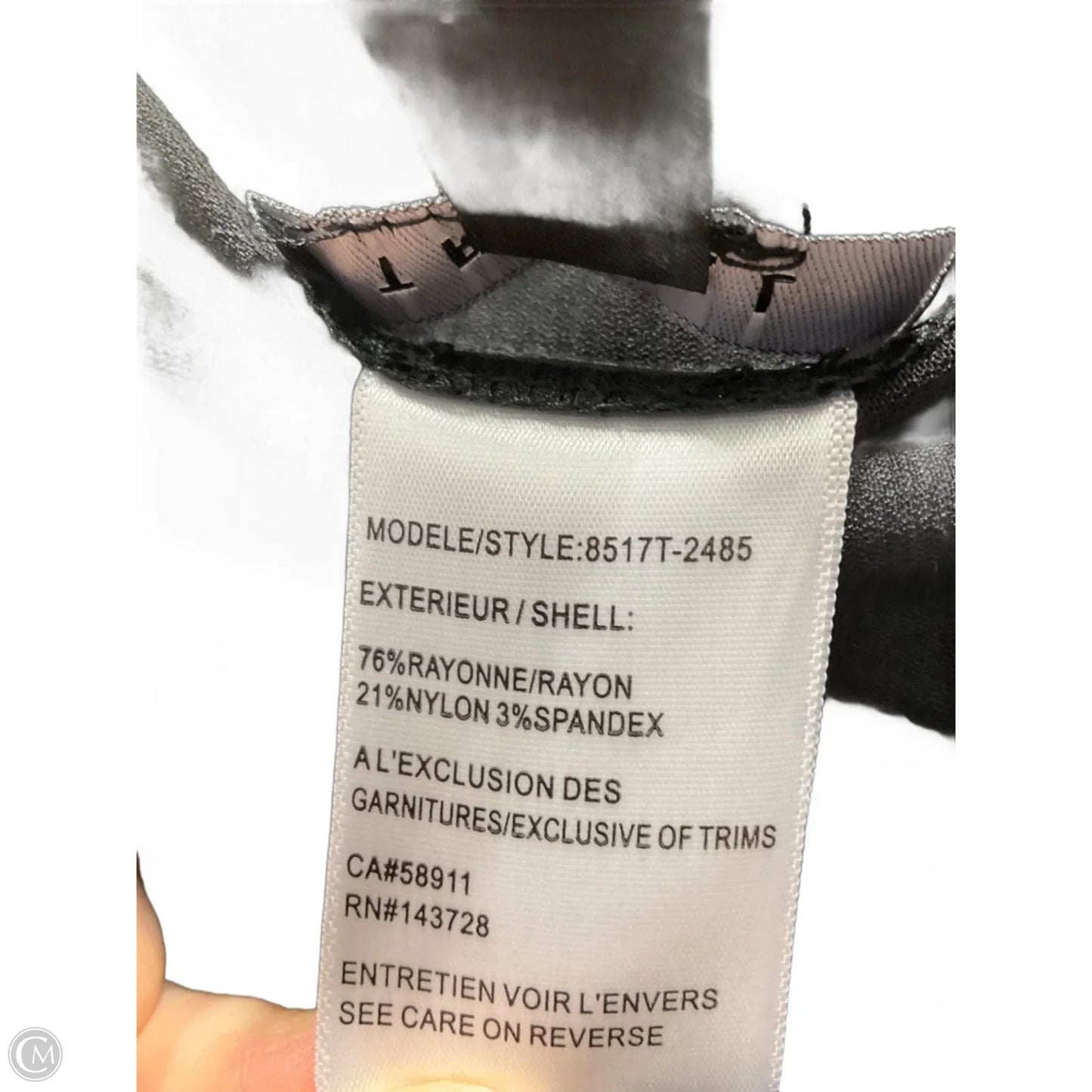 Pants Dress By Tribal In Black, Size: 14