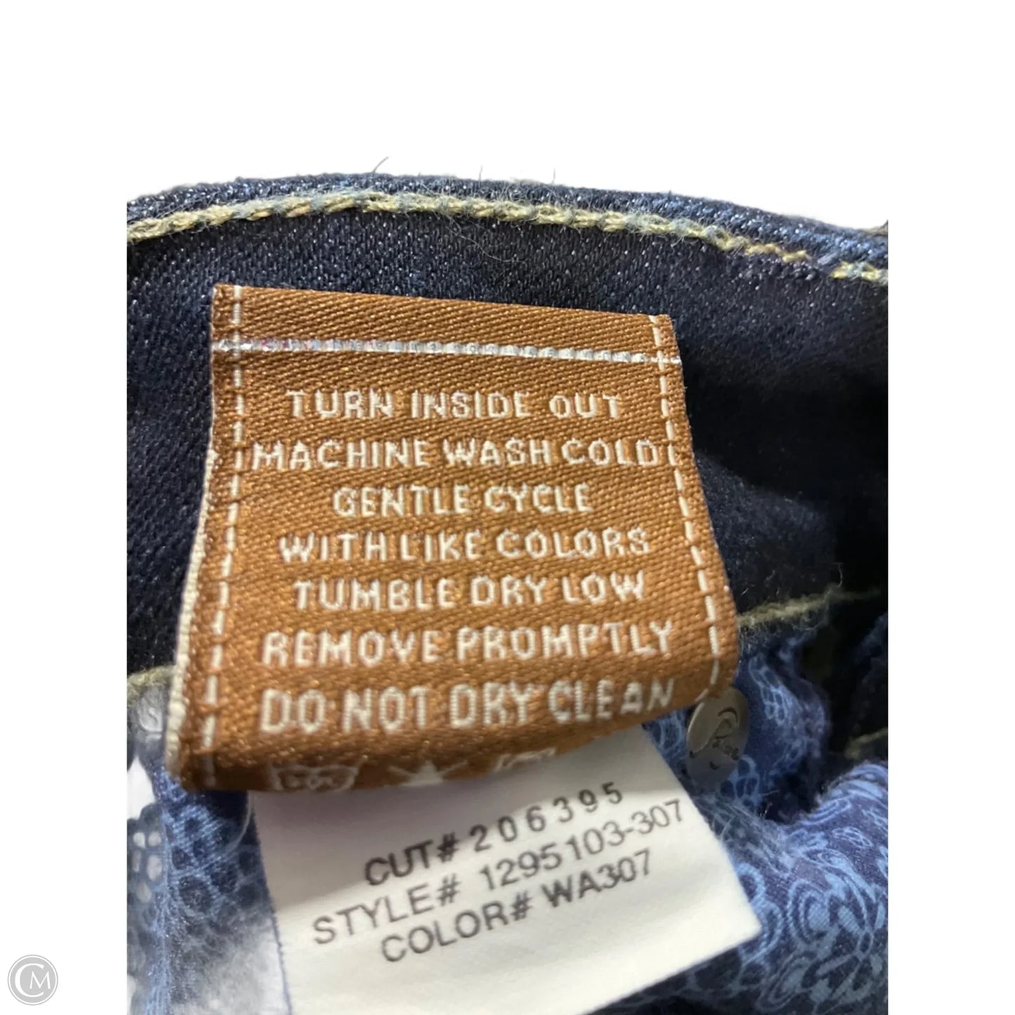 Jeans Jeggings By Paige In Blue, Size: 4