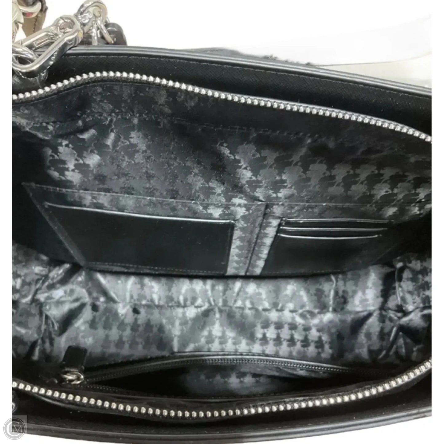 Tote Designer By Karl Lagerfeld, Size: Large